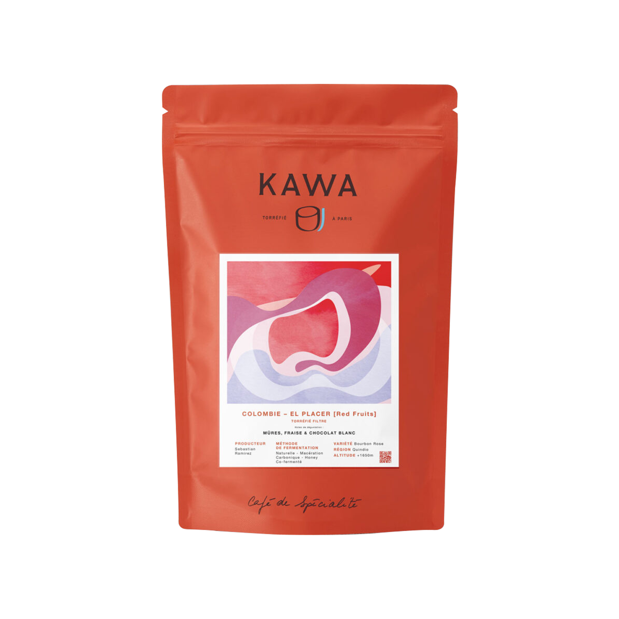 Colombia El Placer Red Fruits 200g - Filter