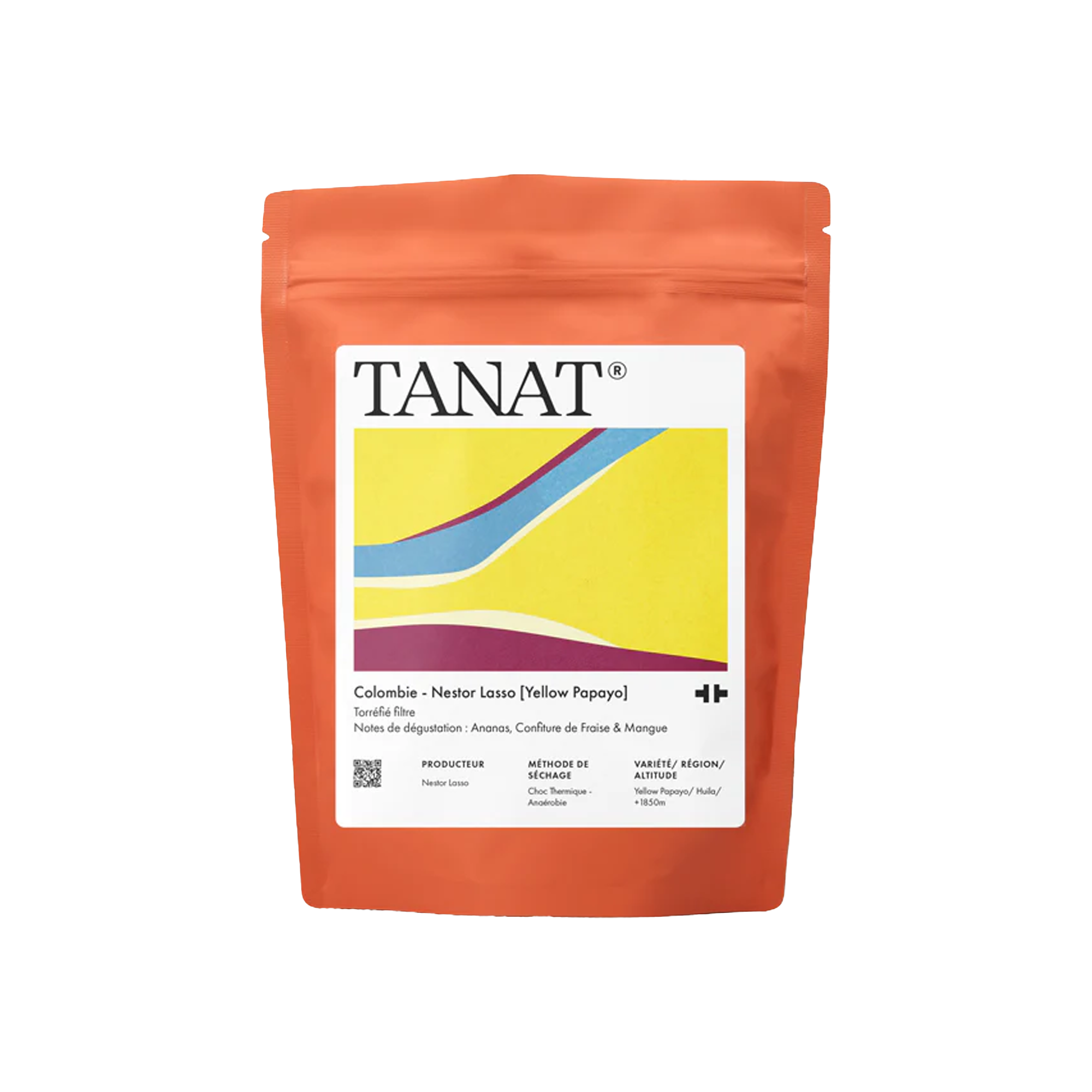 Colombia Nestor Lasso Yellow Papayo 200g - Filter