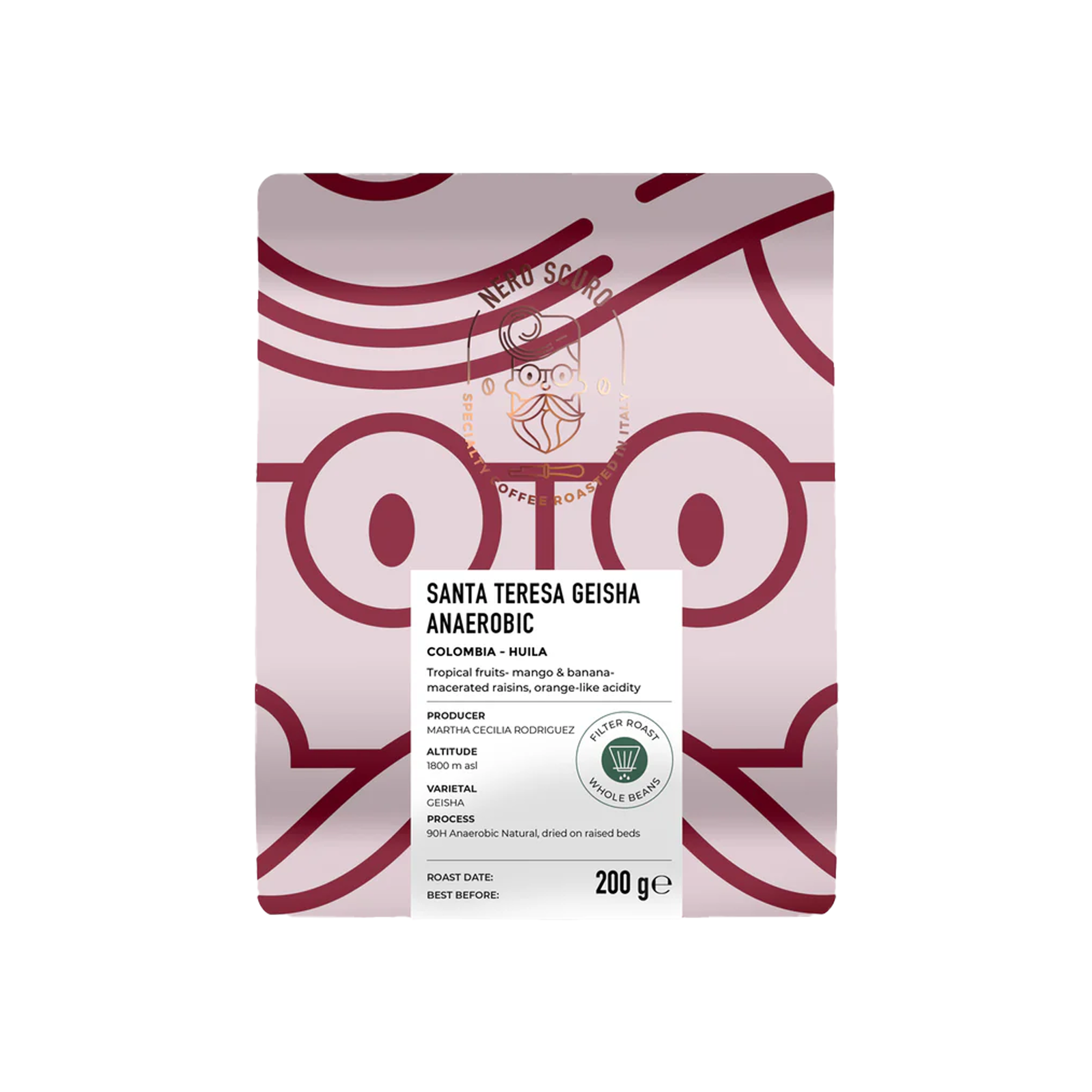 Colombia Santa Teresa Geisha 200g - Filter
