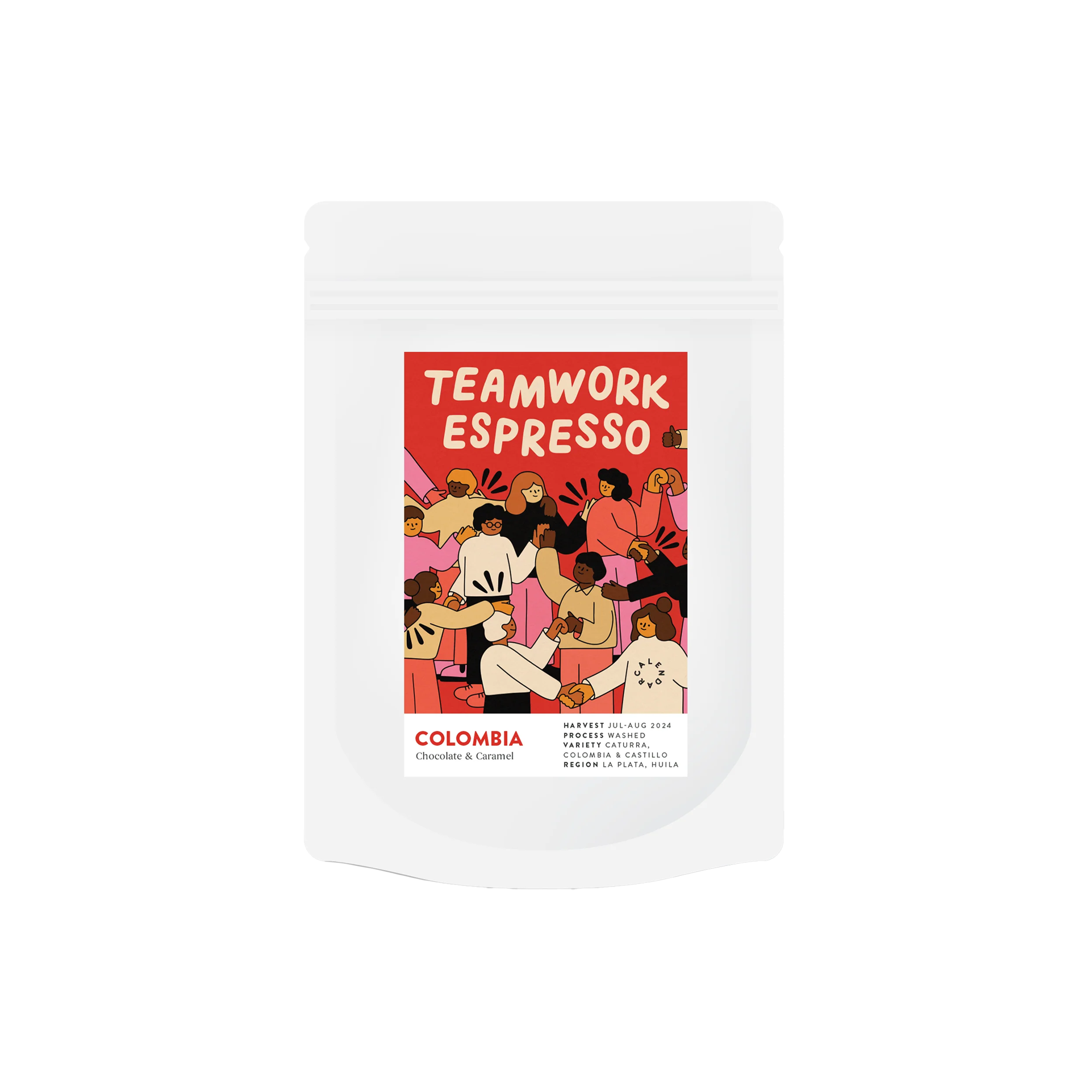 Colombia Teamwork Seasonal 250g - Espresso