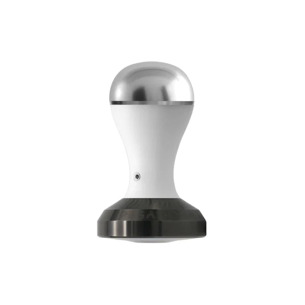 Full Moon Wave Tamper 58mm - White & Silver