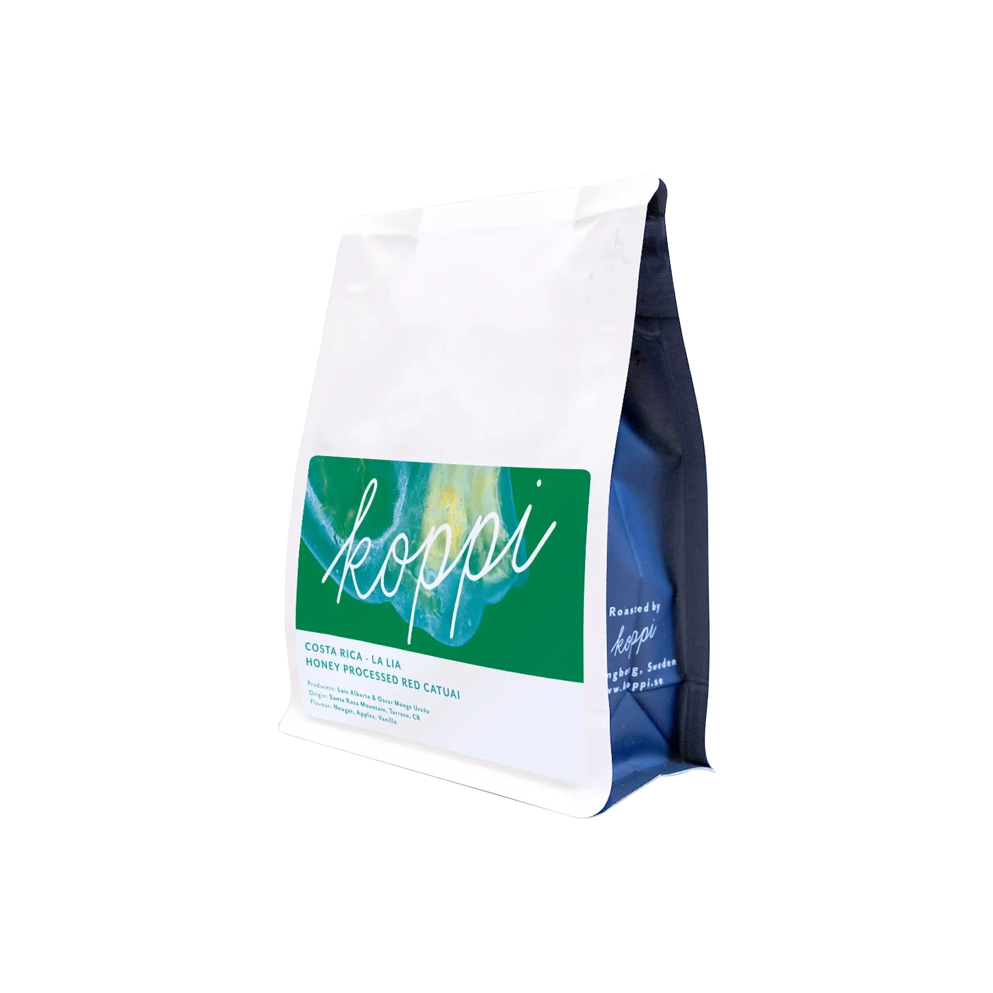 Costa Rica La Lia White Honey 250g - Omni