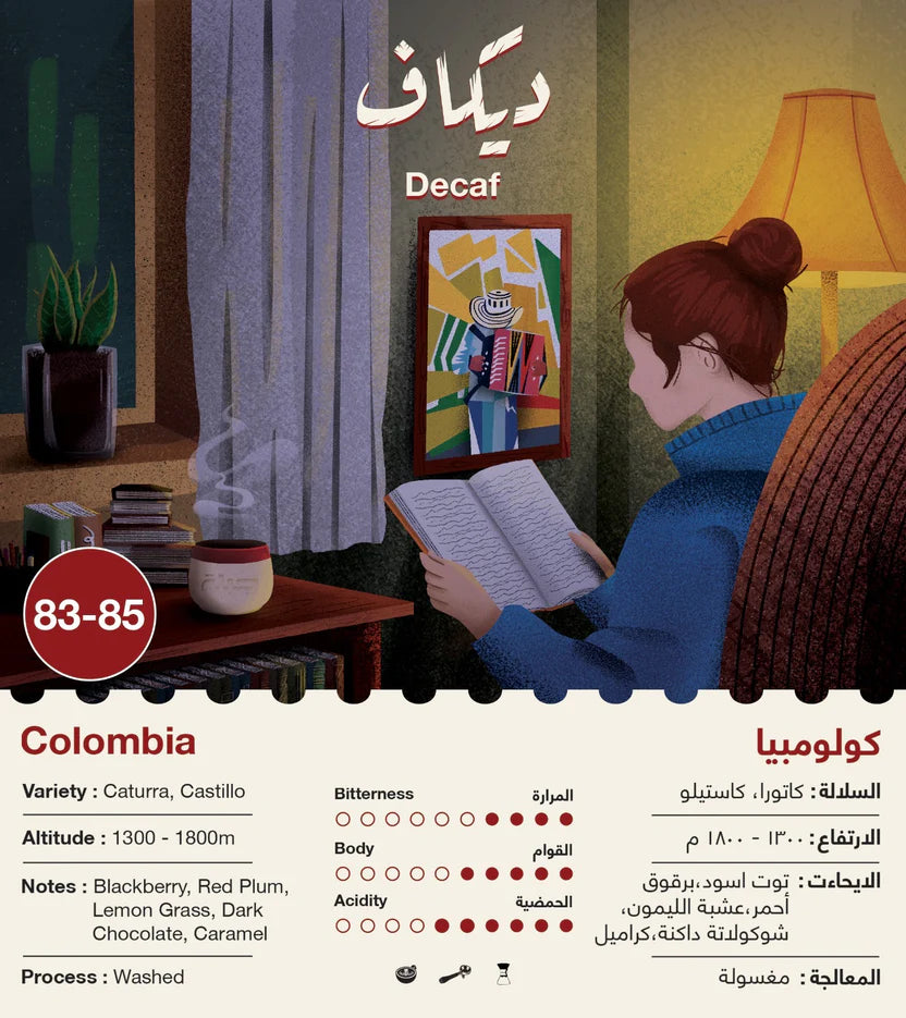 Colombia Decaf 250g - Omni