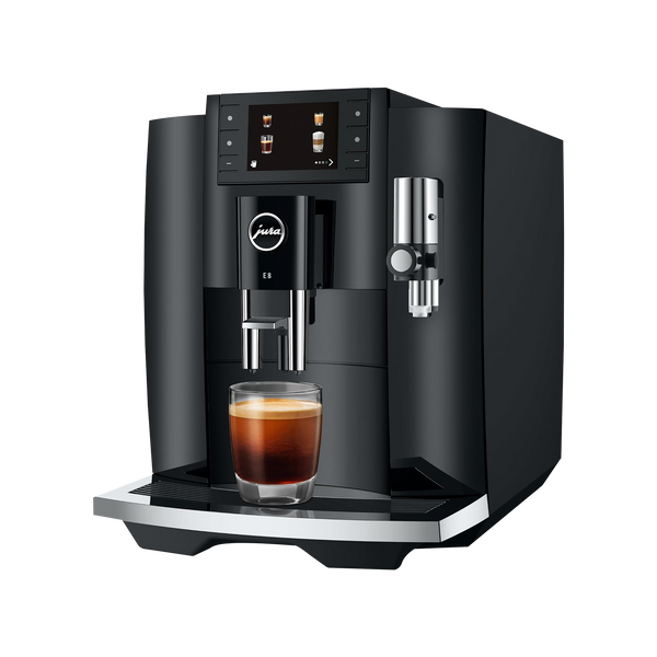 E8 INTC - Piano Black