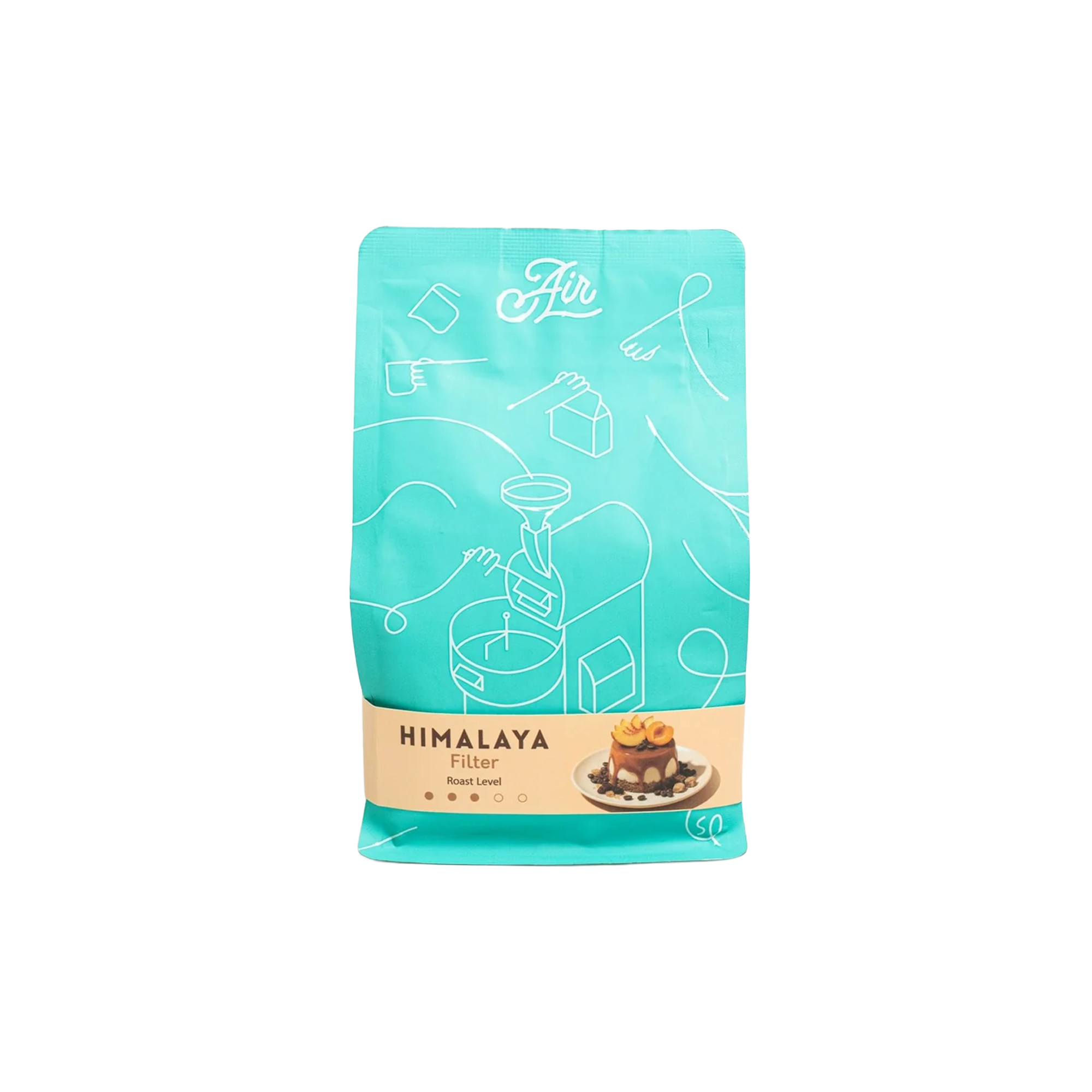 El Salvador Himalaya 250g - Filter