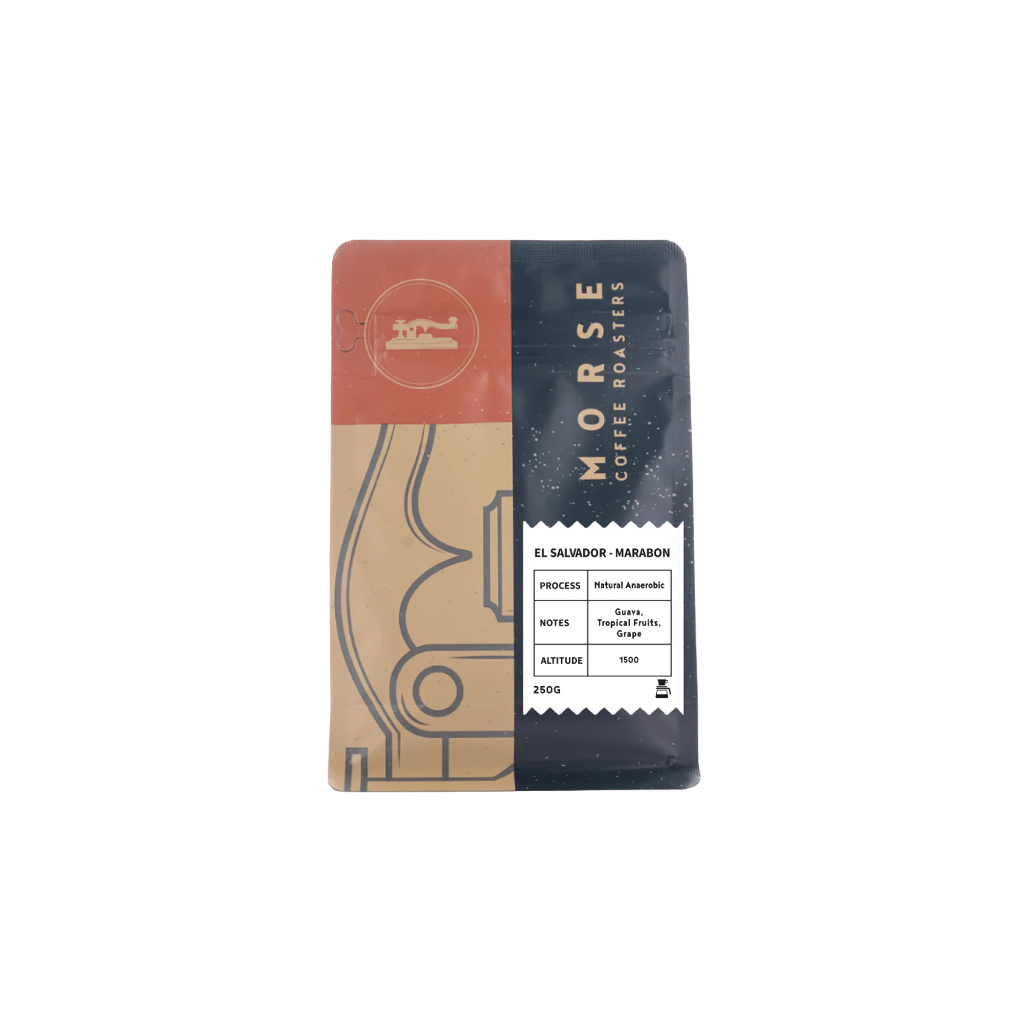 El Salvador Marabon 250g - Filter