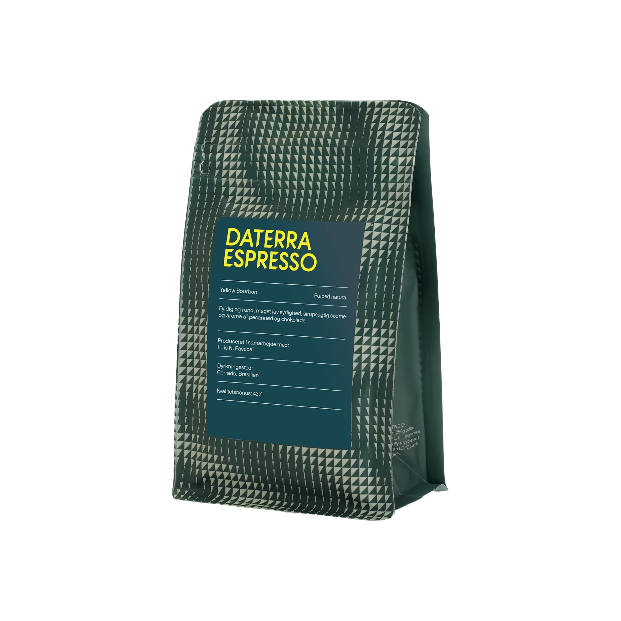 Espresso Daterra- 250g - Espresso