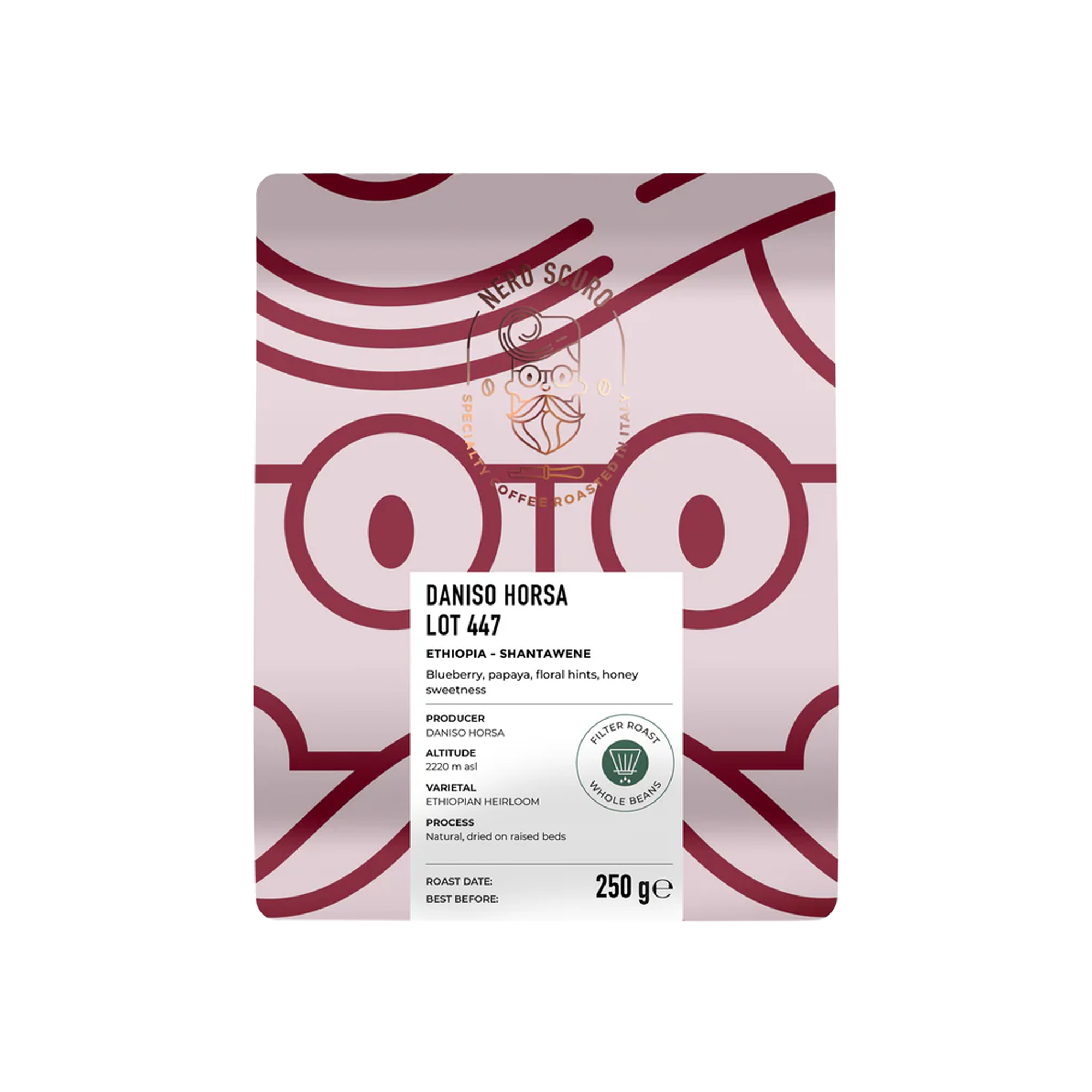 Ethiopia Daniso Horsa 250g - Filter