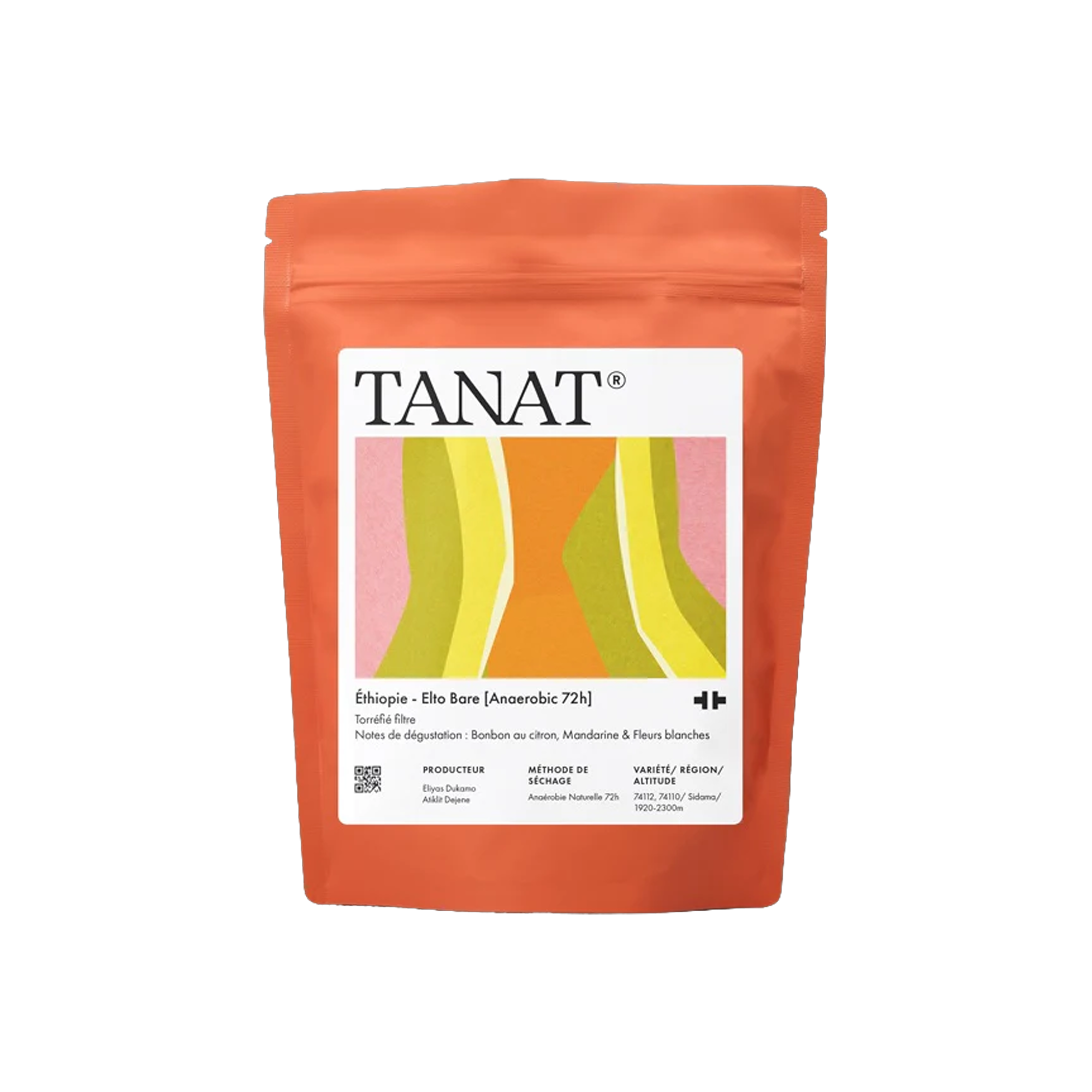 Ethiopia Elto Bare Anaerobic 72H 200g - Filter
