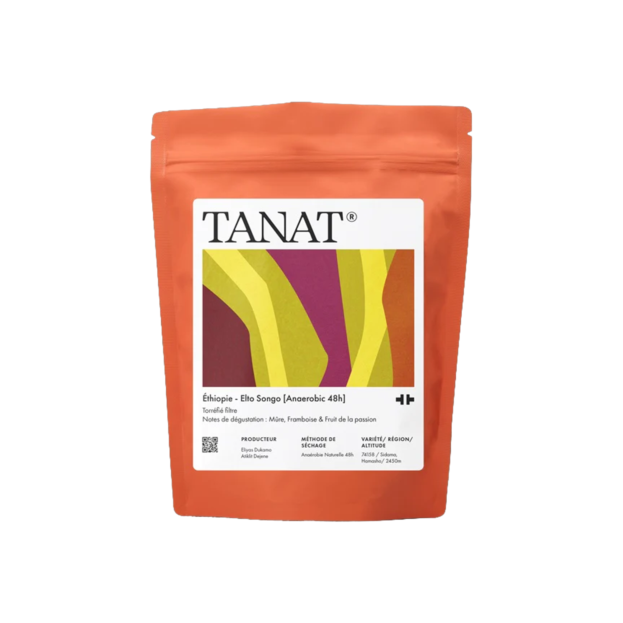 Ethiopia Elto Songo Anaerobic 48H 200g - Filter