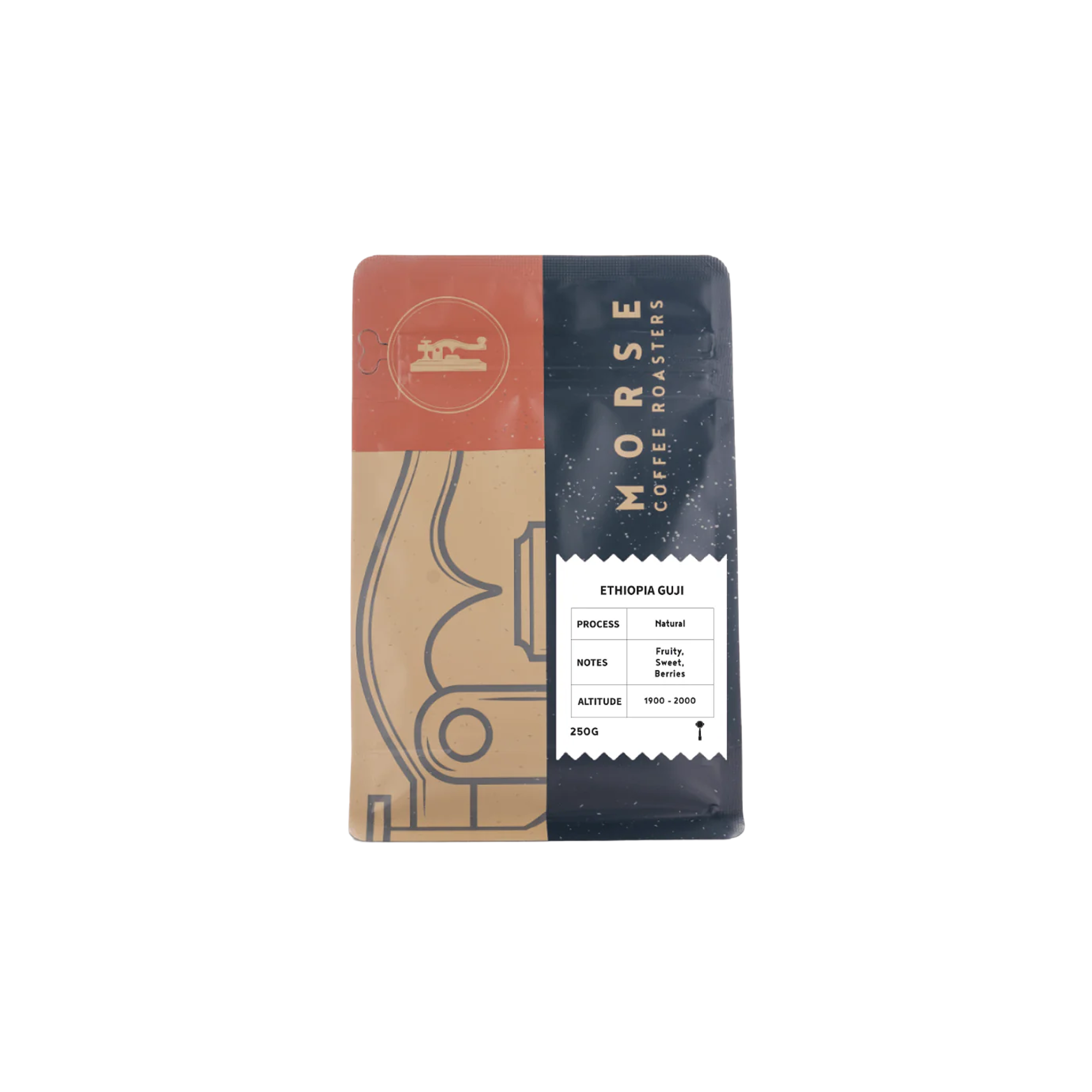 Ethiopia Guji Berries 250g - Espresso