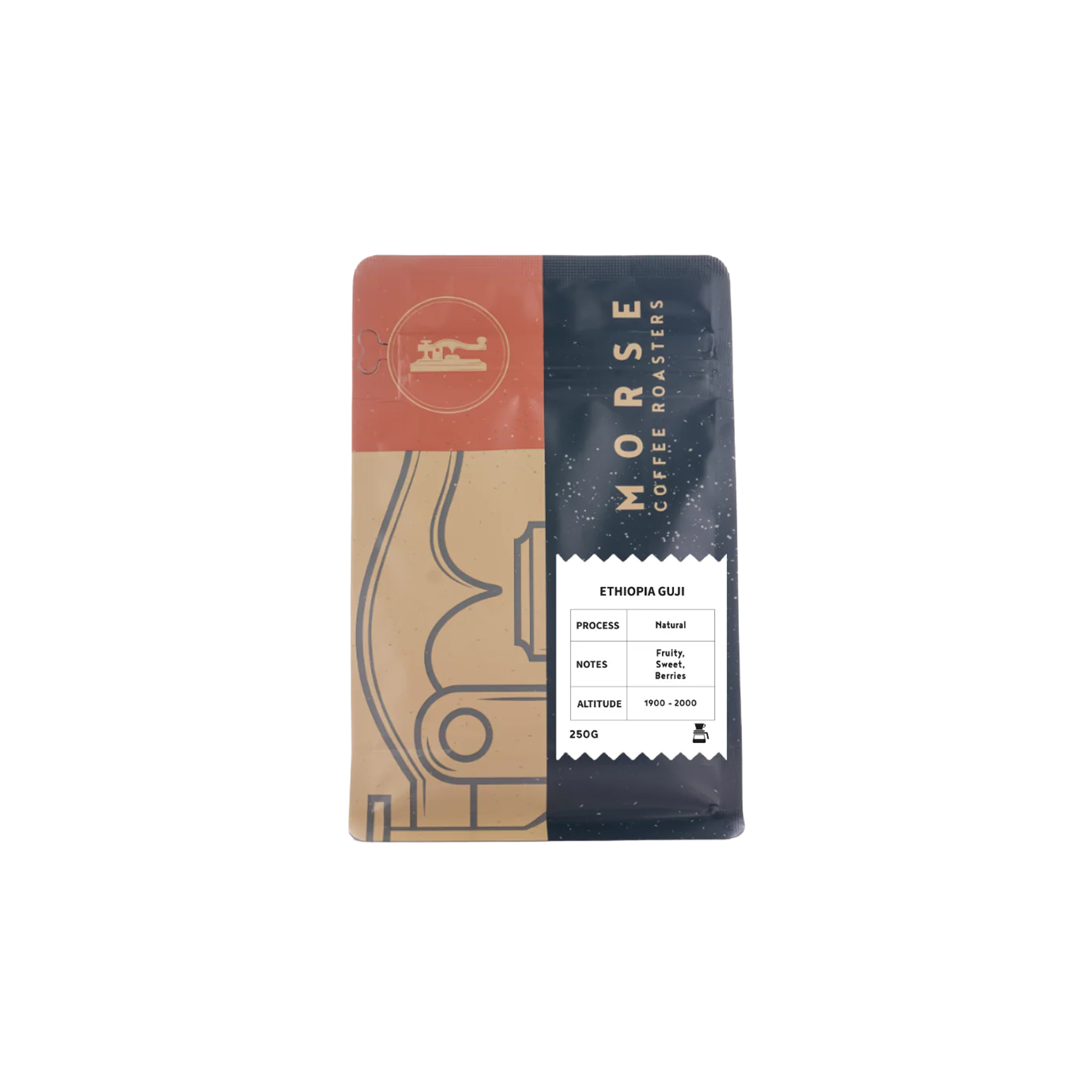 Ethiopia Guji Berries 250g - Filter