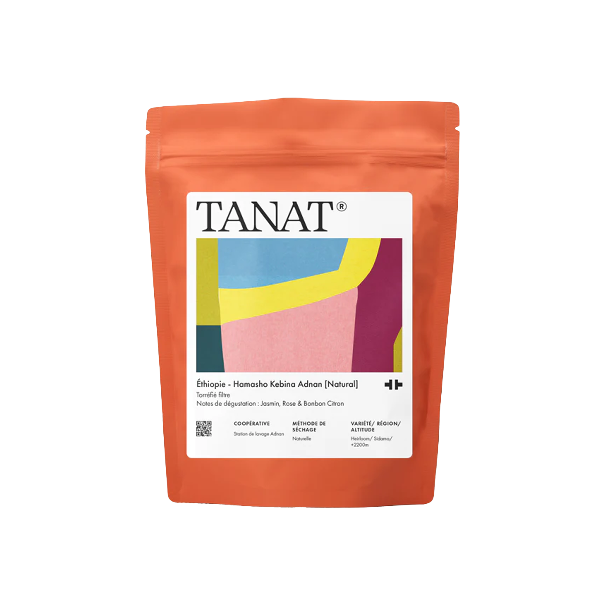 Ethiopia Hamasho Kebina Adnan Natural 200g - Filter