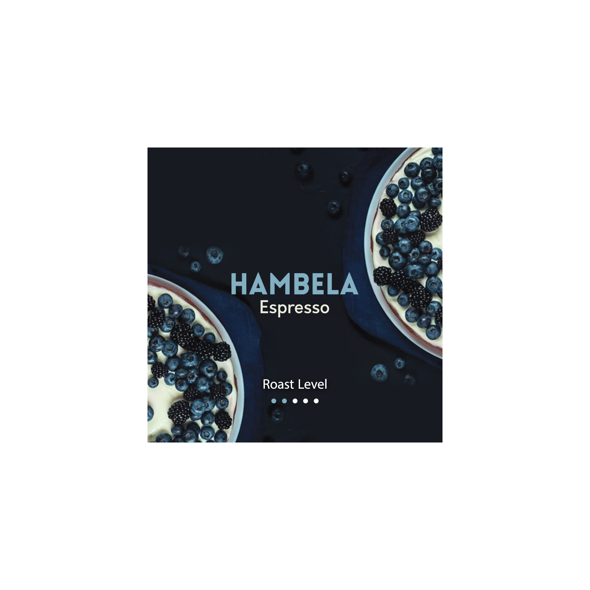Ethiopia Hambela 250g - Espresso