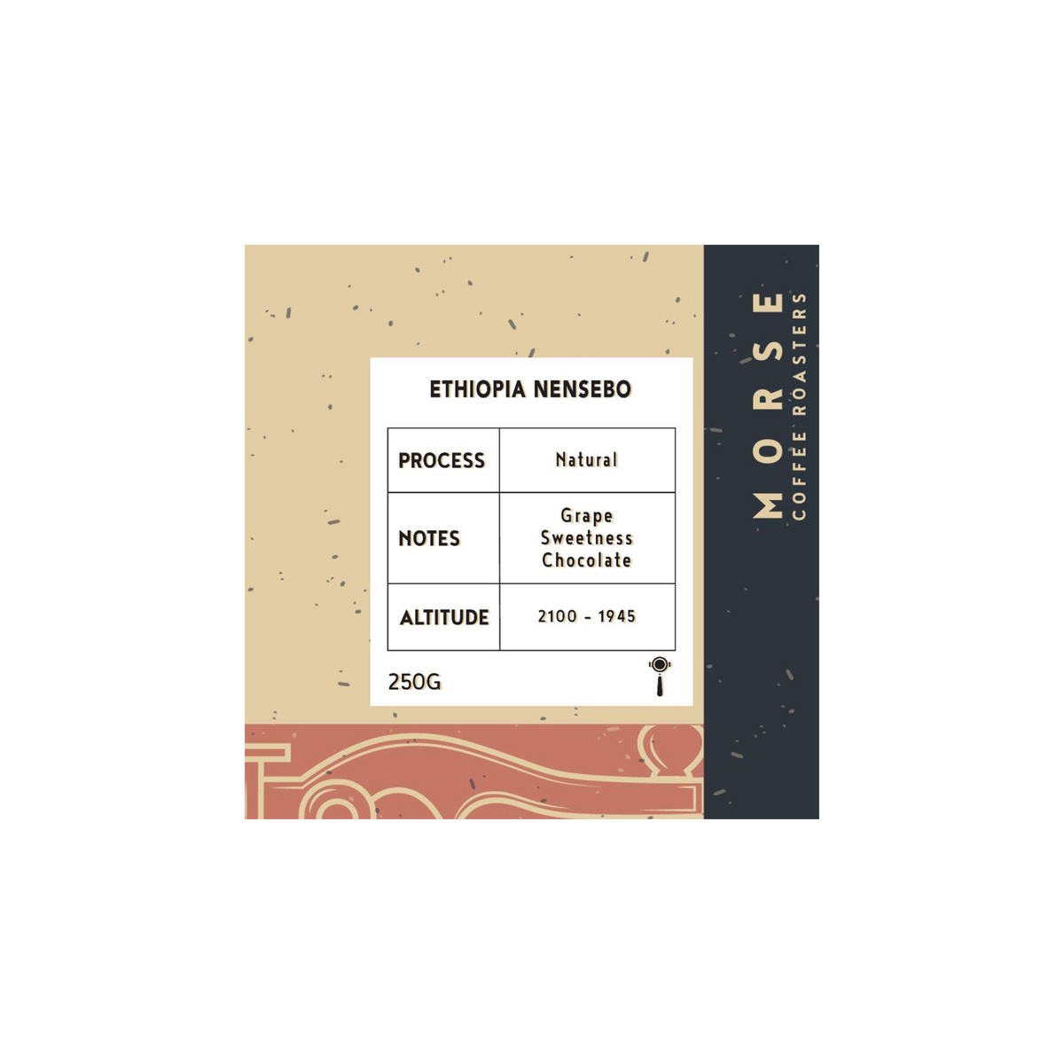 Ethiopia Nensebo 250g - Omni