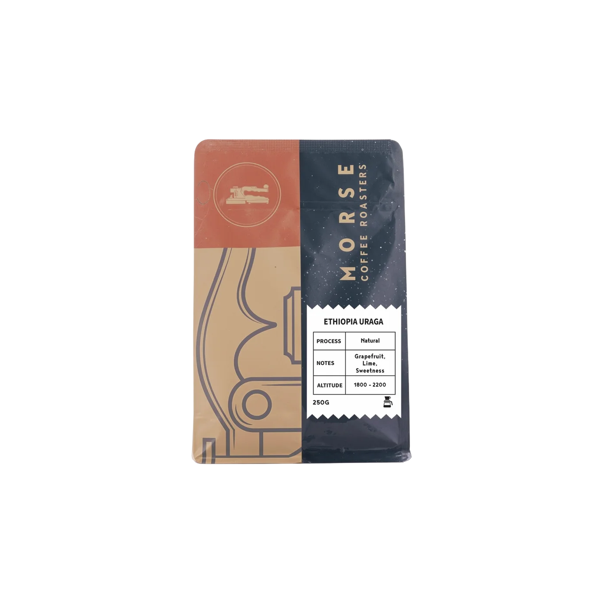 Ethiopia Uraga Natural 250g - Filter