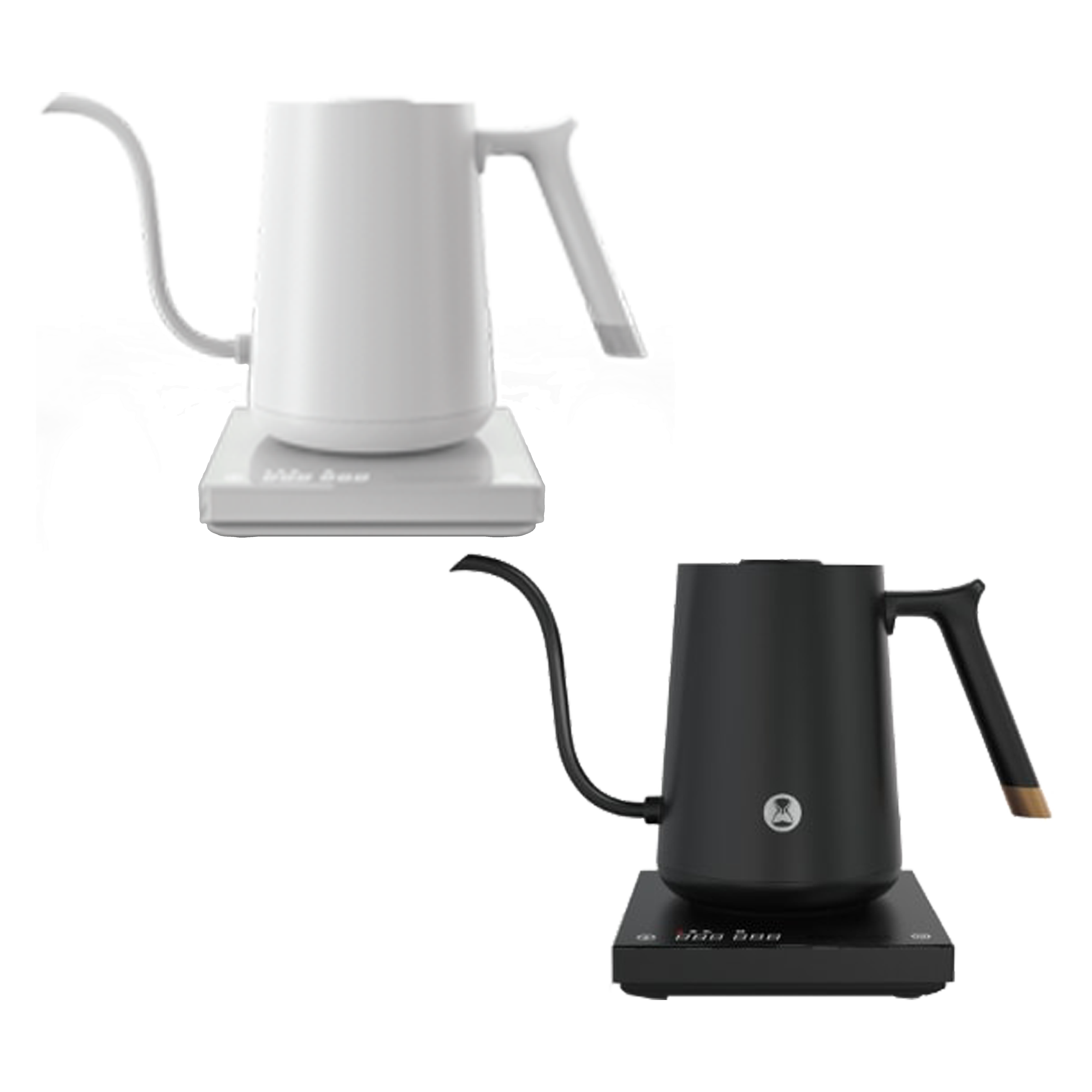 FISH Smart Electric Pour-over Kettle 600ml - White