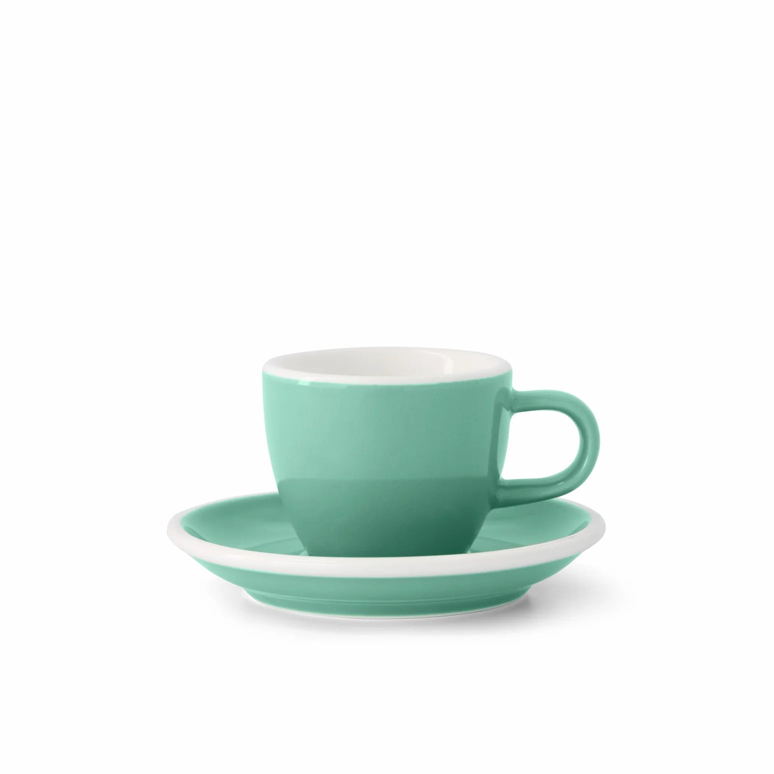Classic Range Demitasse Cup Set Feijoa 70ml - Green