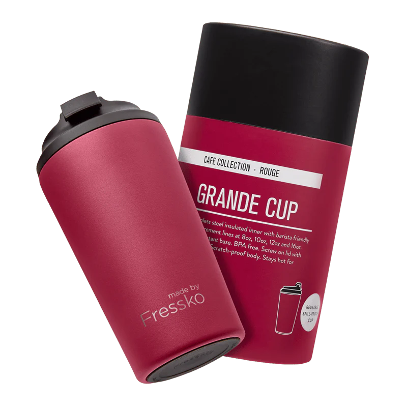 Grande Cup 475ml - Rouge