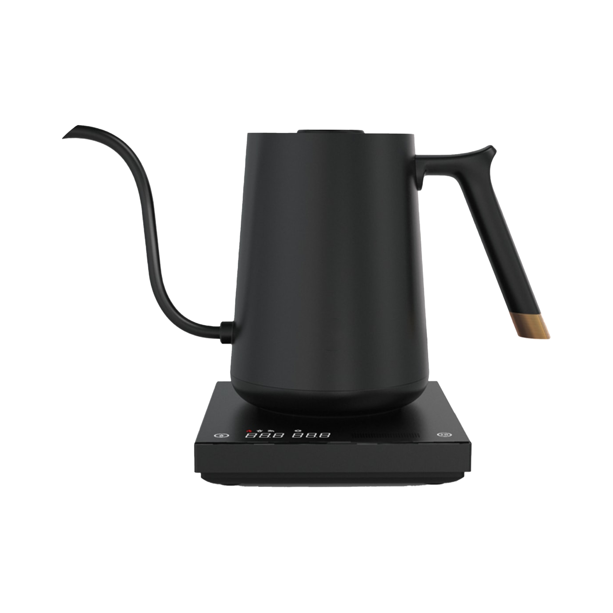Fish 03 Pour-over Electric Kettle 800ml - Black