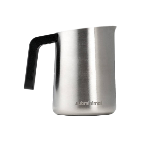 Flow Tip Milk Jug 450ml - Stainless Steel