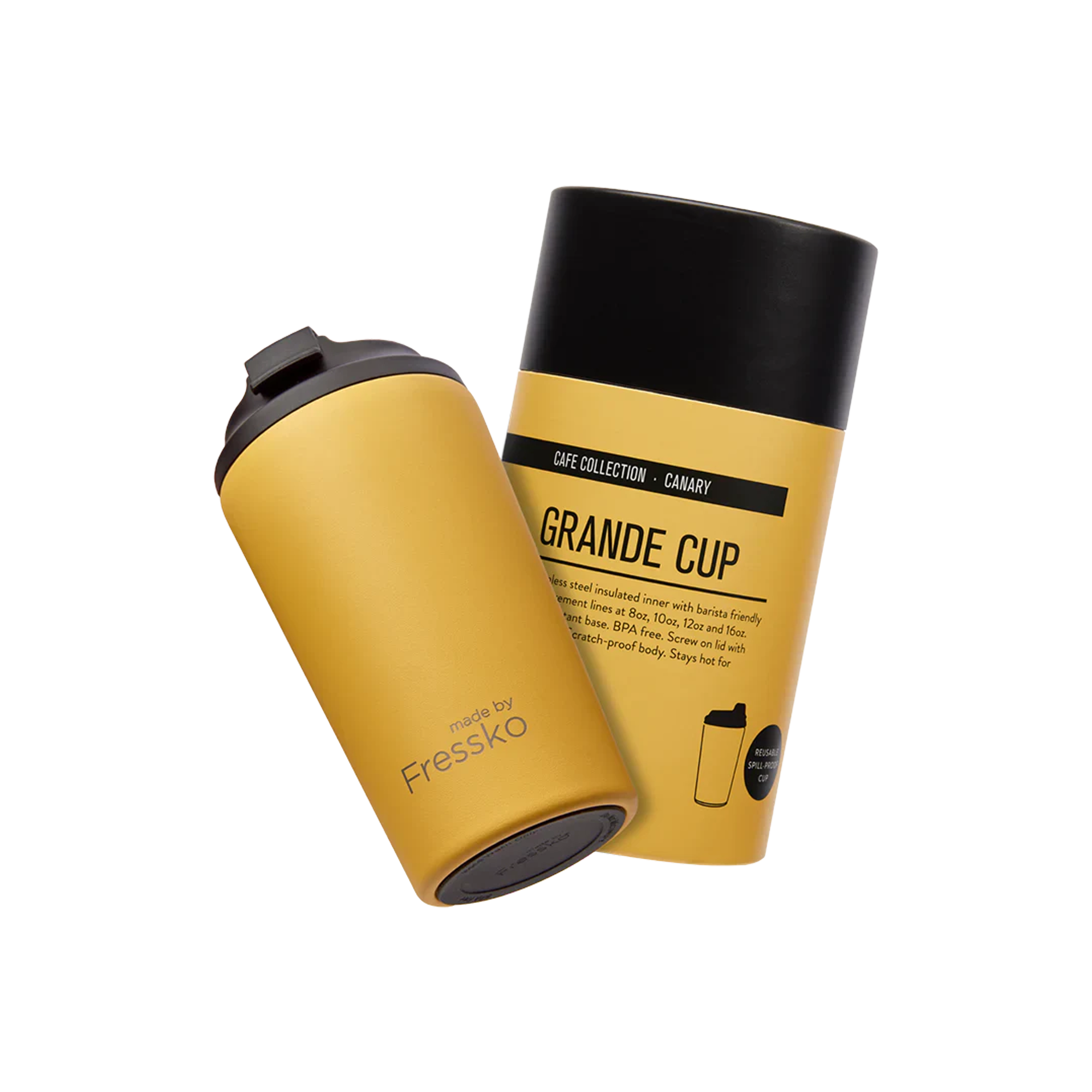 Grande Cup 475ml - Canary