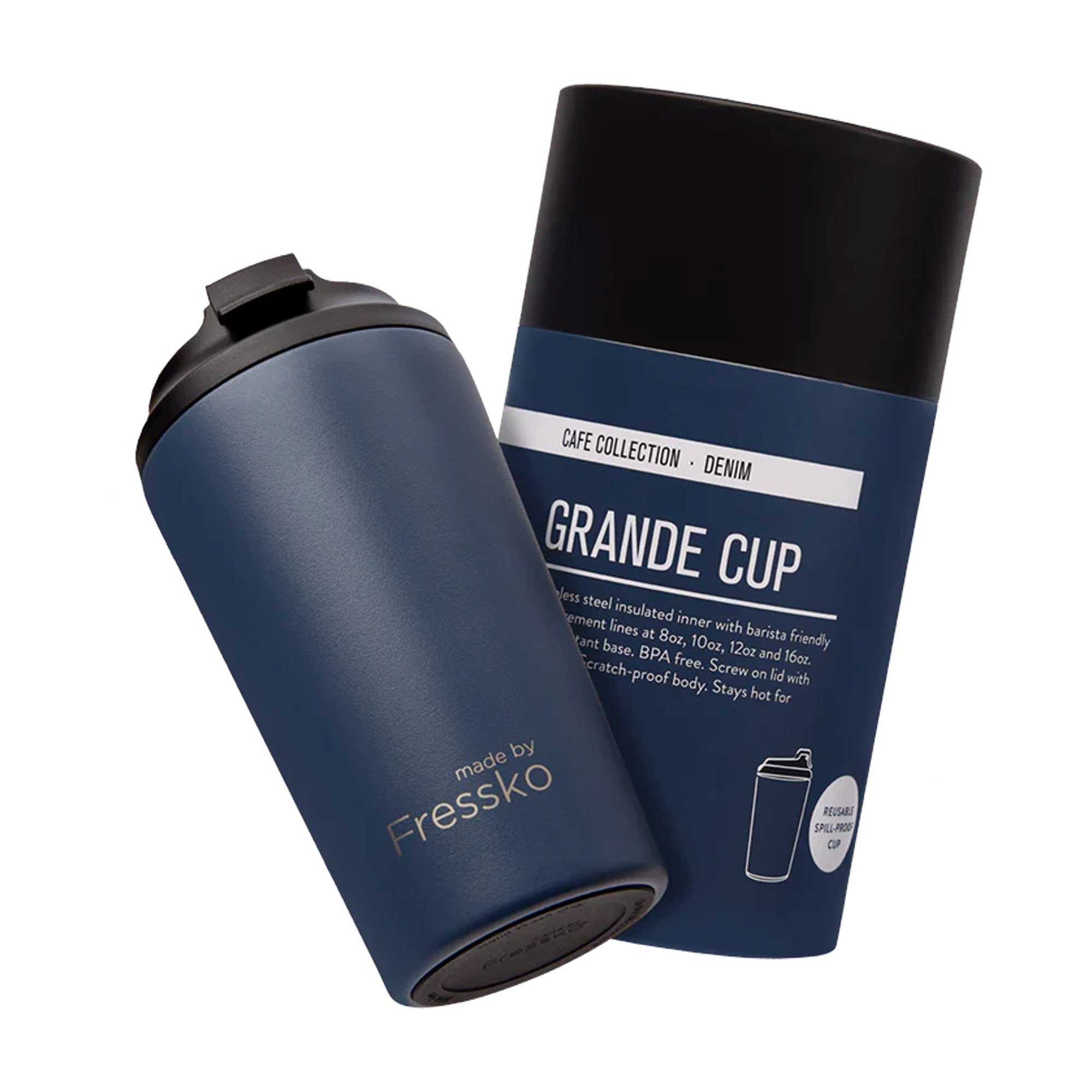 Grande Cup 475ml - Denim