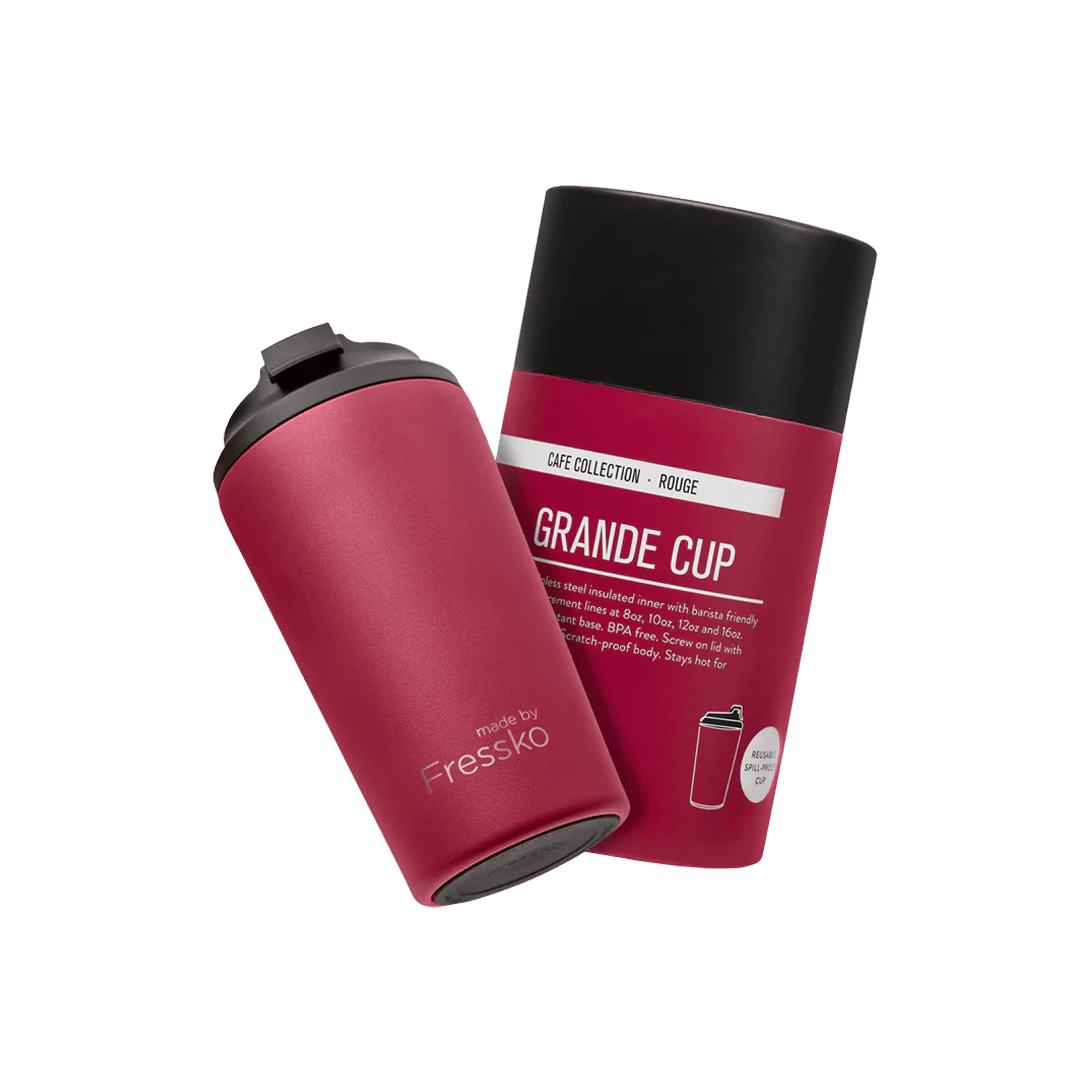 Grande Cup 475ml - Rouge