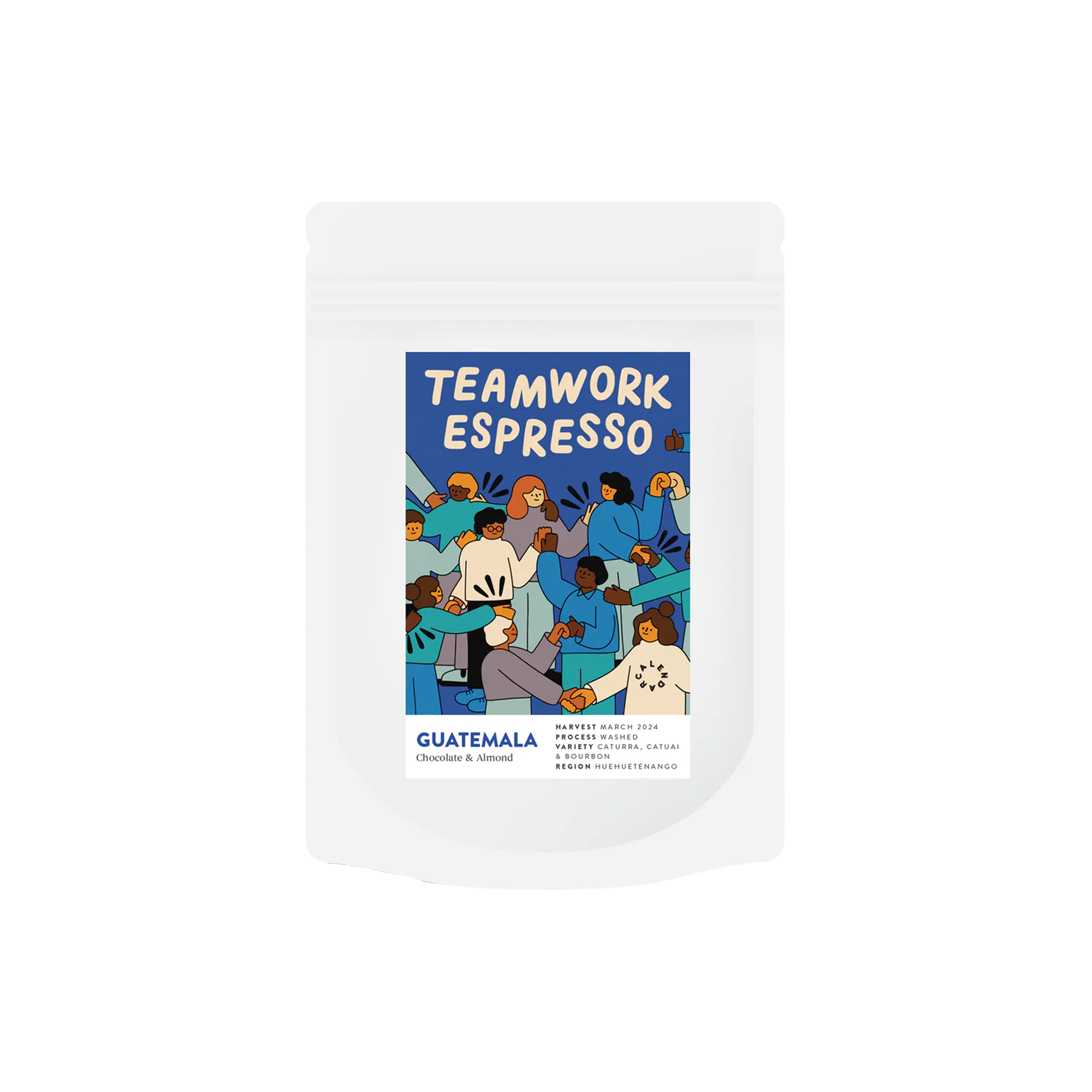 Guatemala Teamwork Seasonal 250g - Espresso