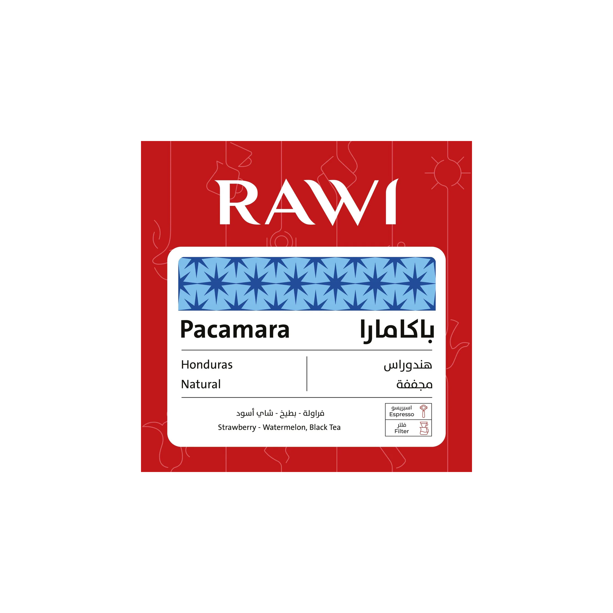 Honduras Pacamara 250g - Omni