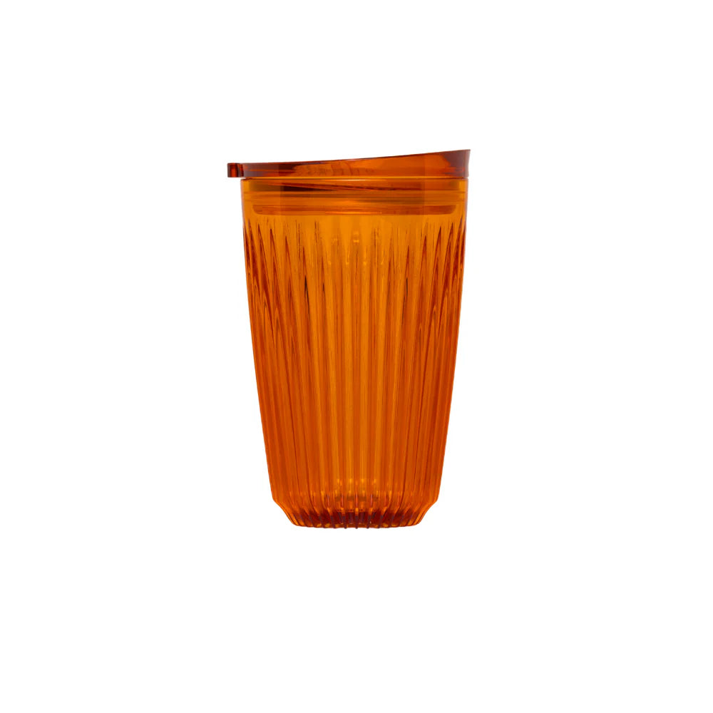 HuskeeRenew 12oz Cup & Lid - Amber