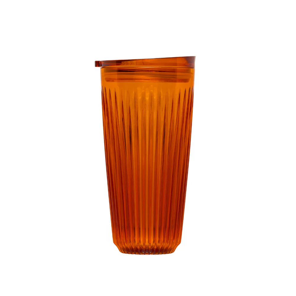 HuskeeRenew 16oz Cup & Lid - Amber