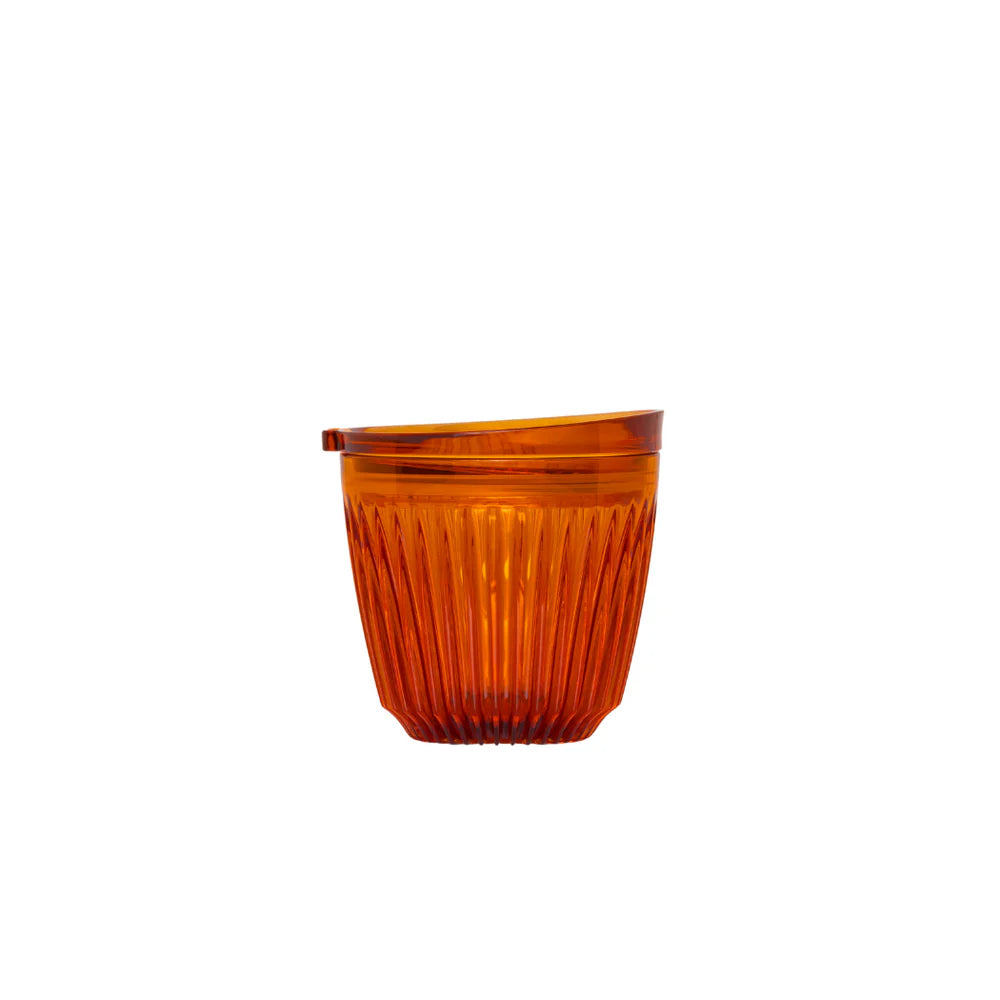 HuskeeRenew 6oz Cup & Lid - Amber