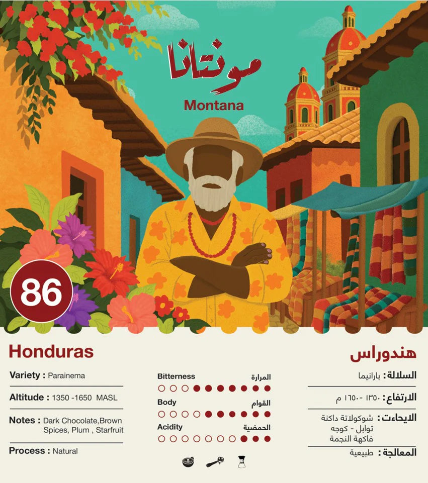 Honduras Montana 250g - Omni