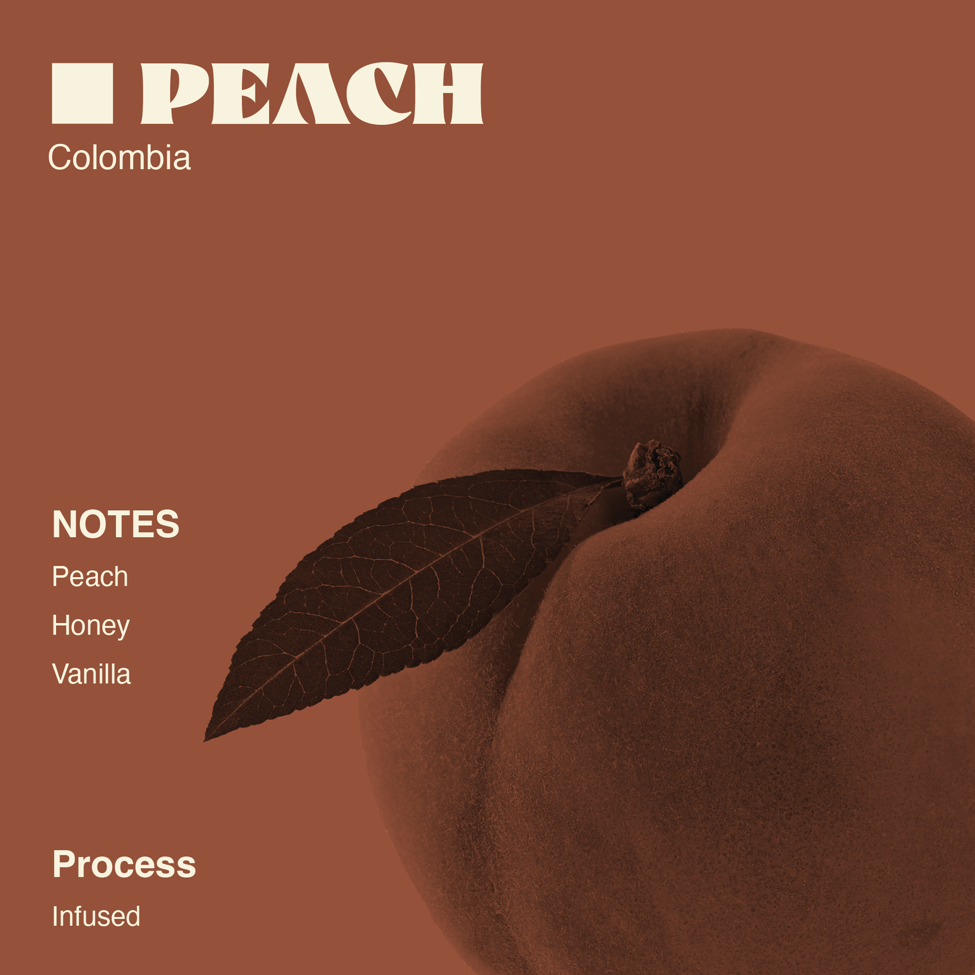 Colombia Peach 250g