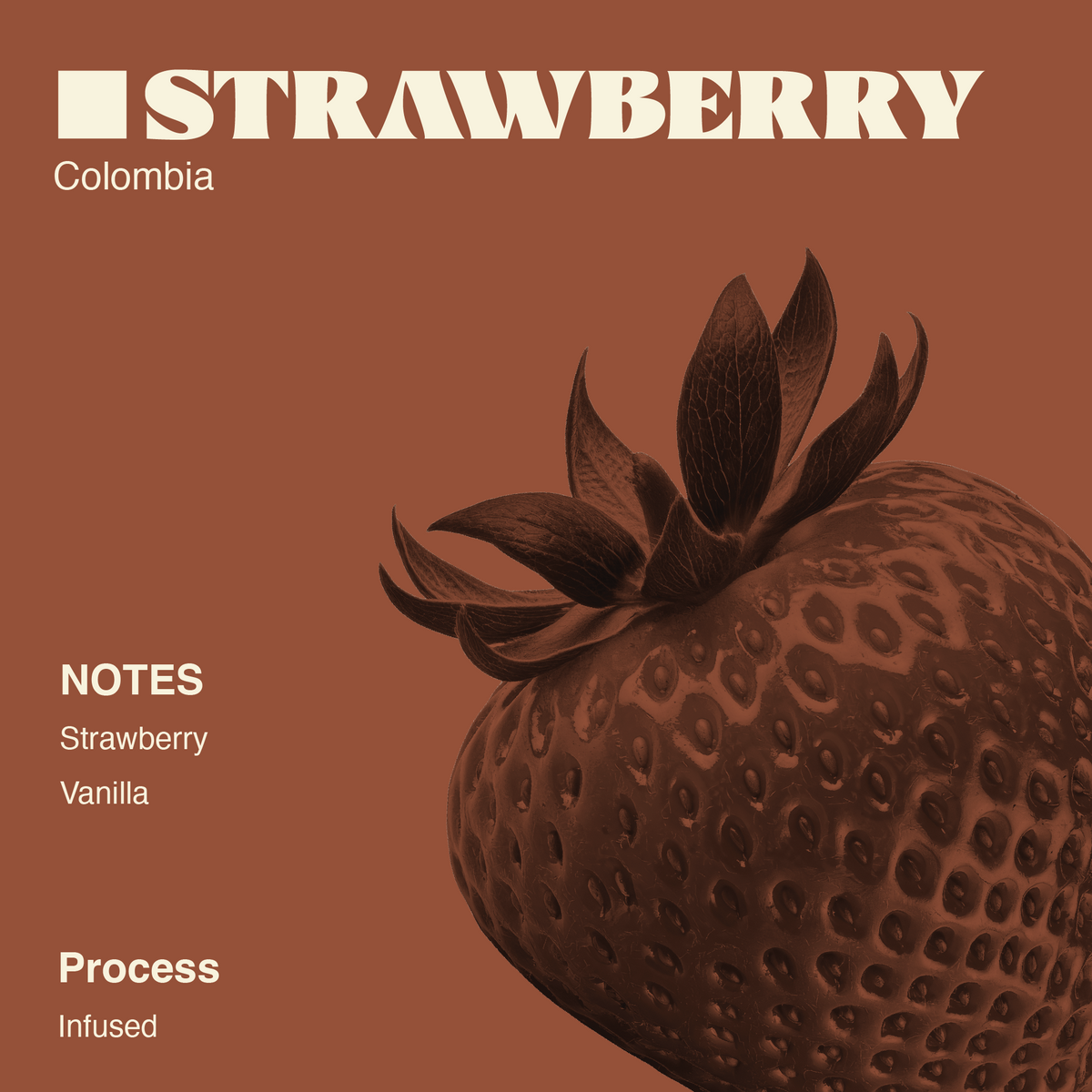 Colombia Strawberry 250g