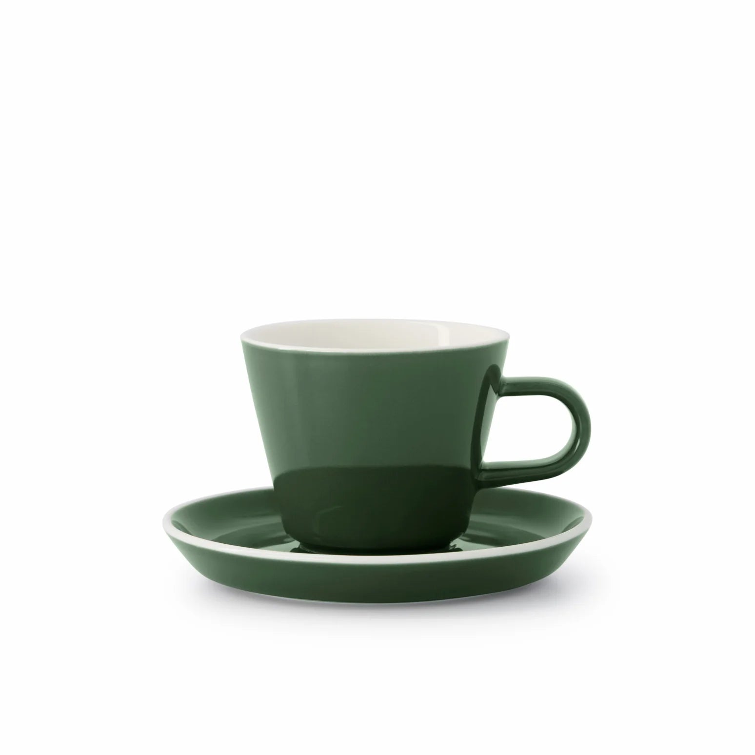 Roman Cup and Saucer Mini 110ml - Kawakawa