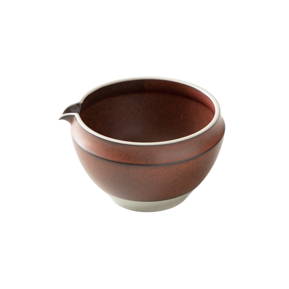 Katakuchi Matcha Bowl - Bansho Red