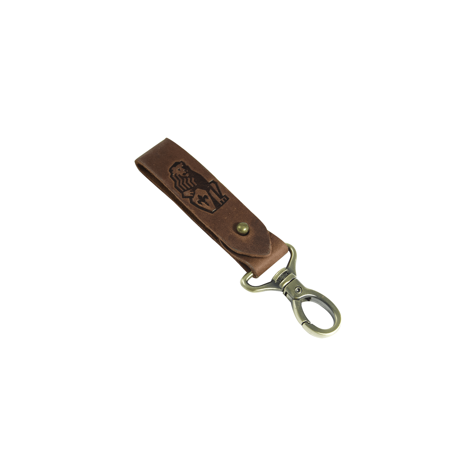 Leather Keychain