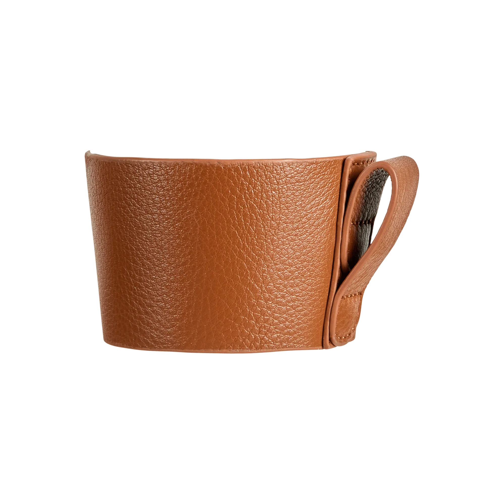 Leather sleeve -12oz Tan