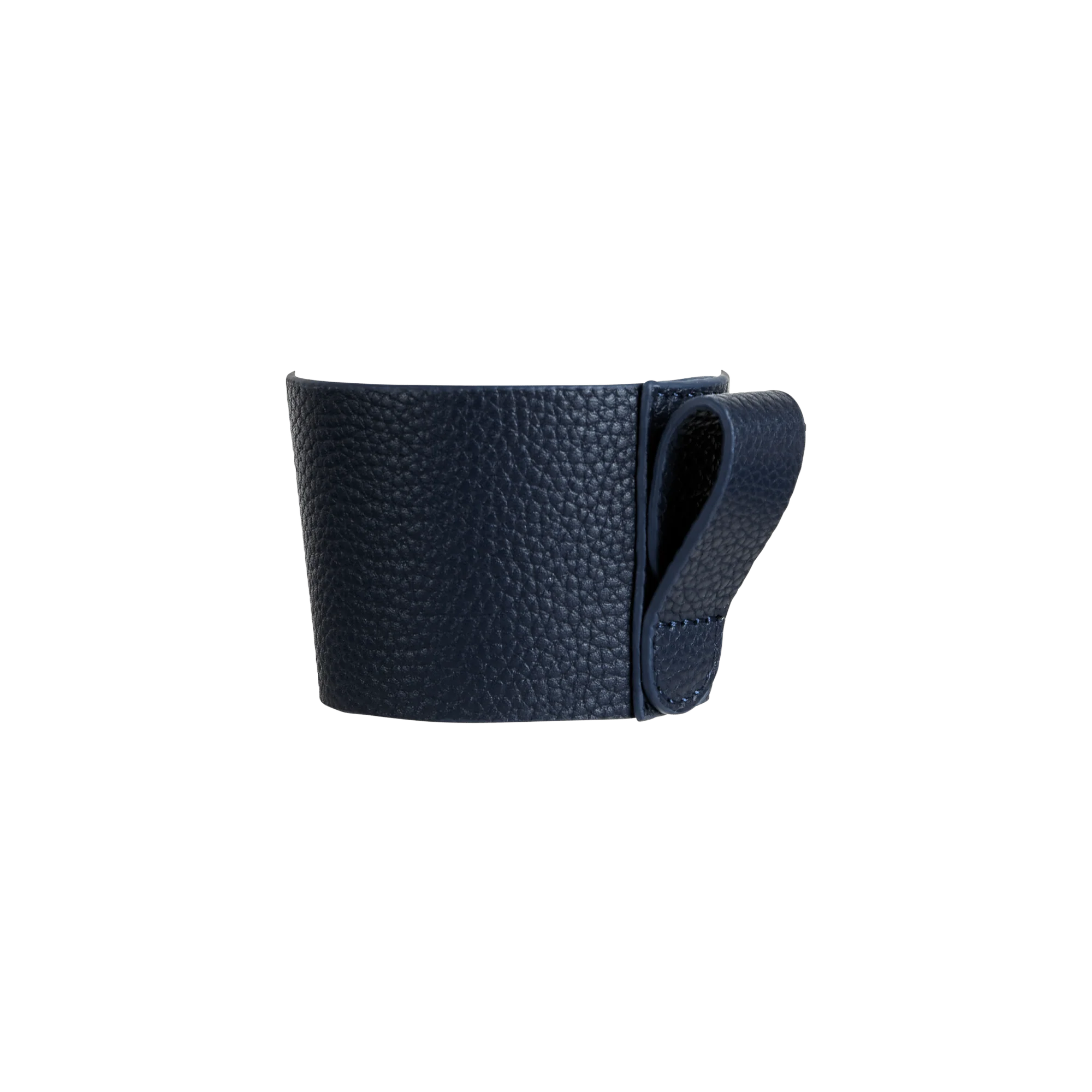 Leather sleeve -8oz Blue