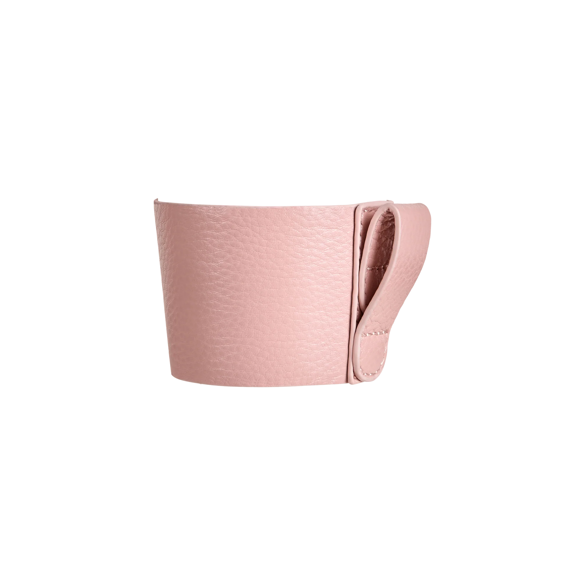 Leather sleeve -8oz Pink