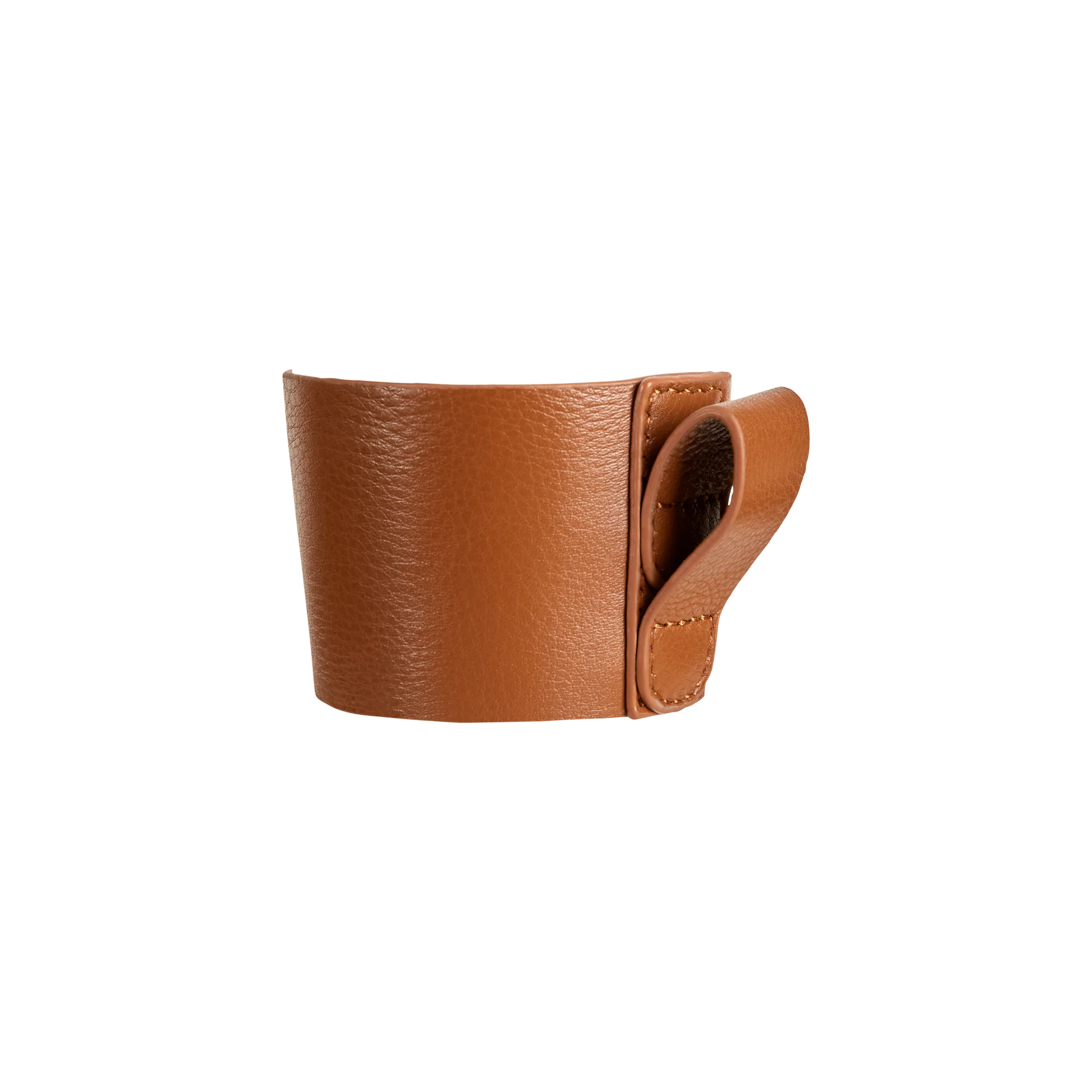 Leather sleeve -8oz Tan