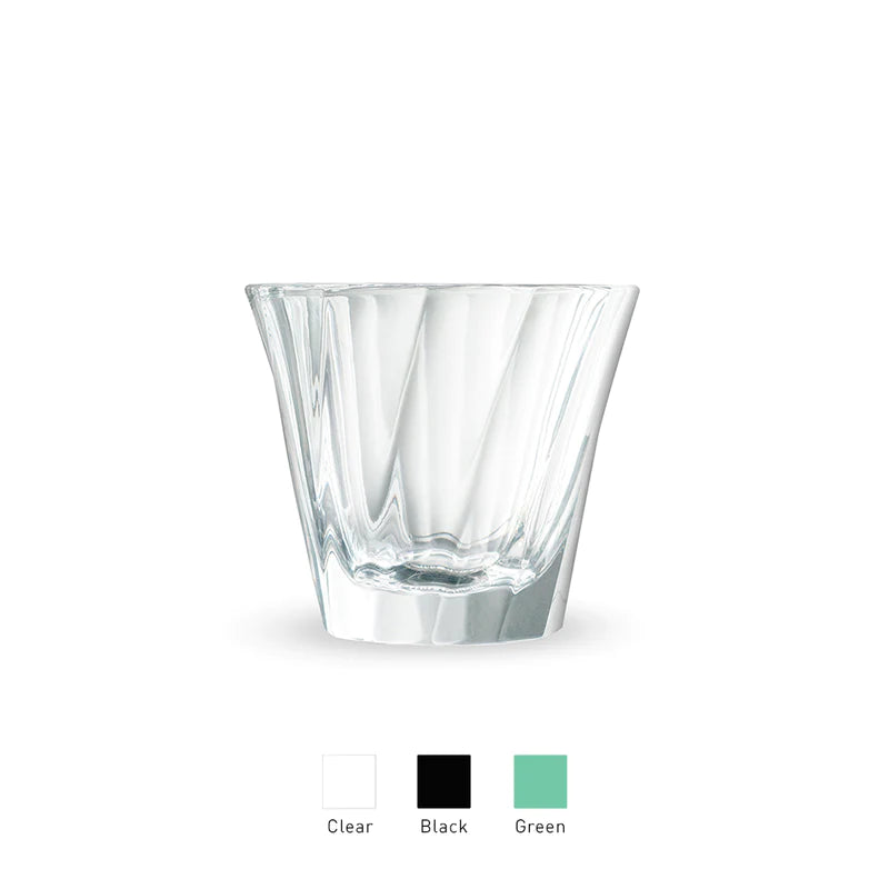 اوربان جلاس 180 مل ملتوي كابتشينو زجاج (شفاف)