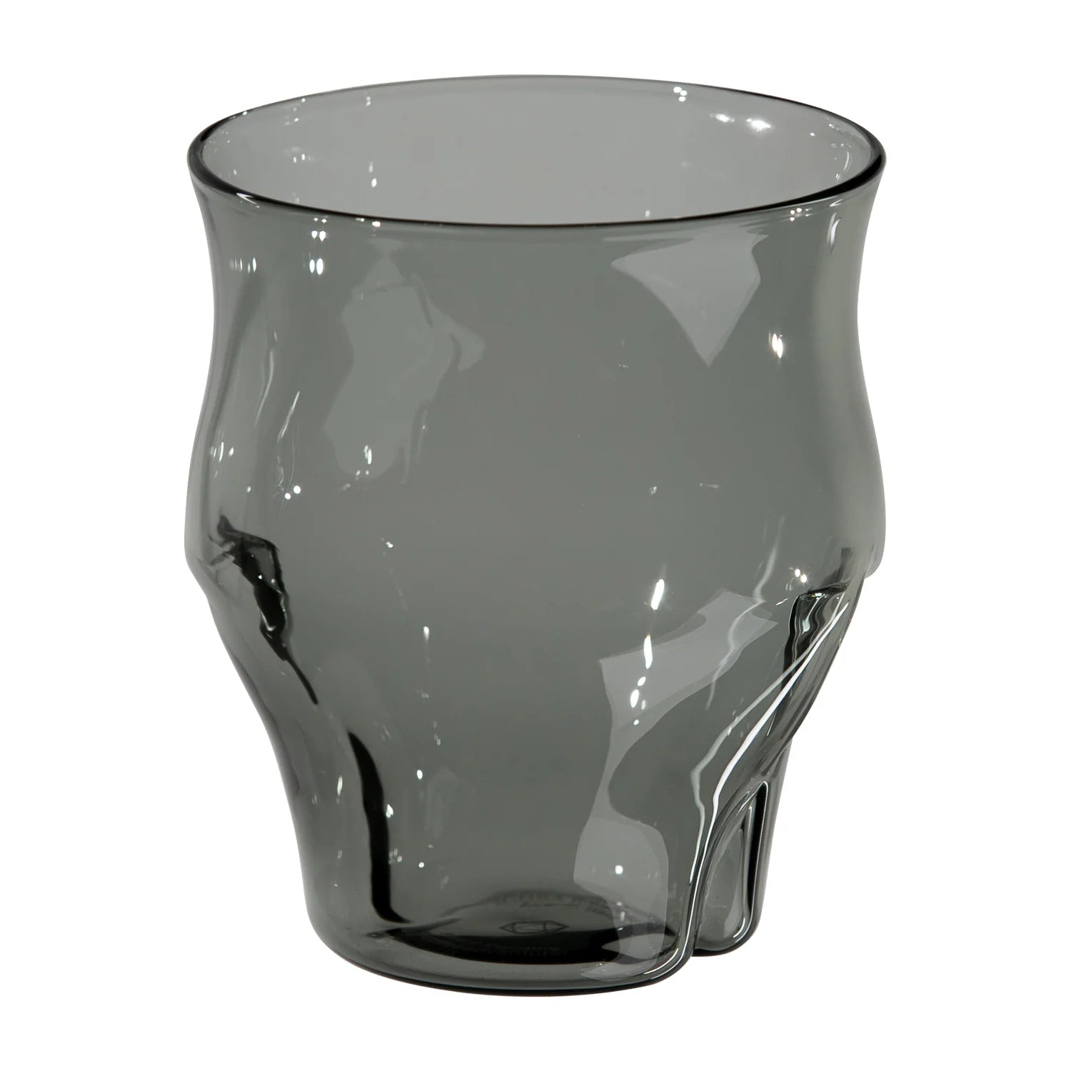 AVENSI WAVE Alto Tasting Glass - Black