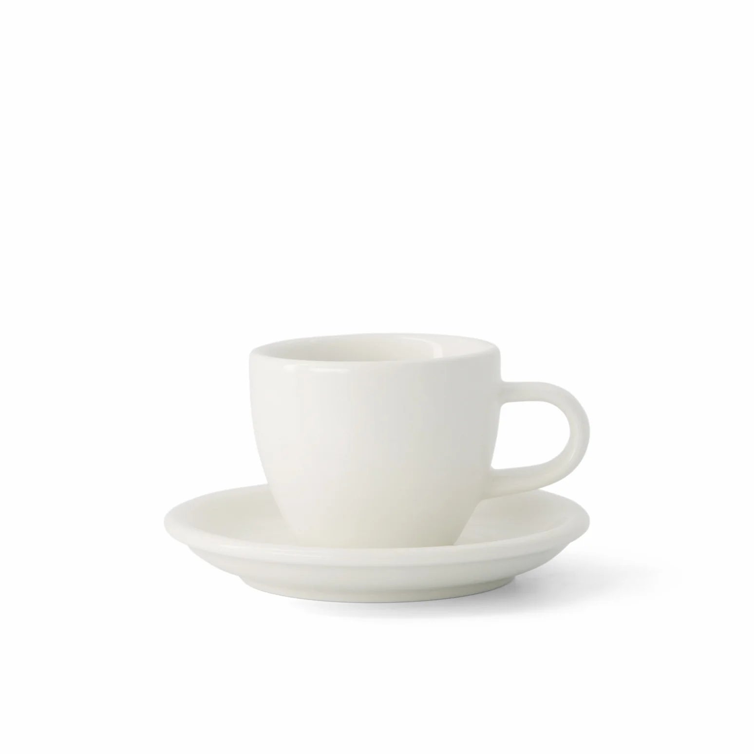 Classic Range Demitasse Cup Milk 70ml - White