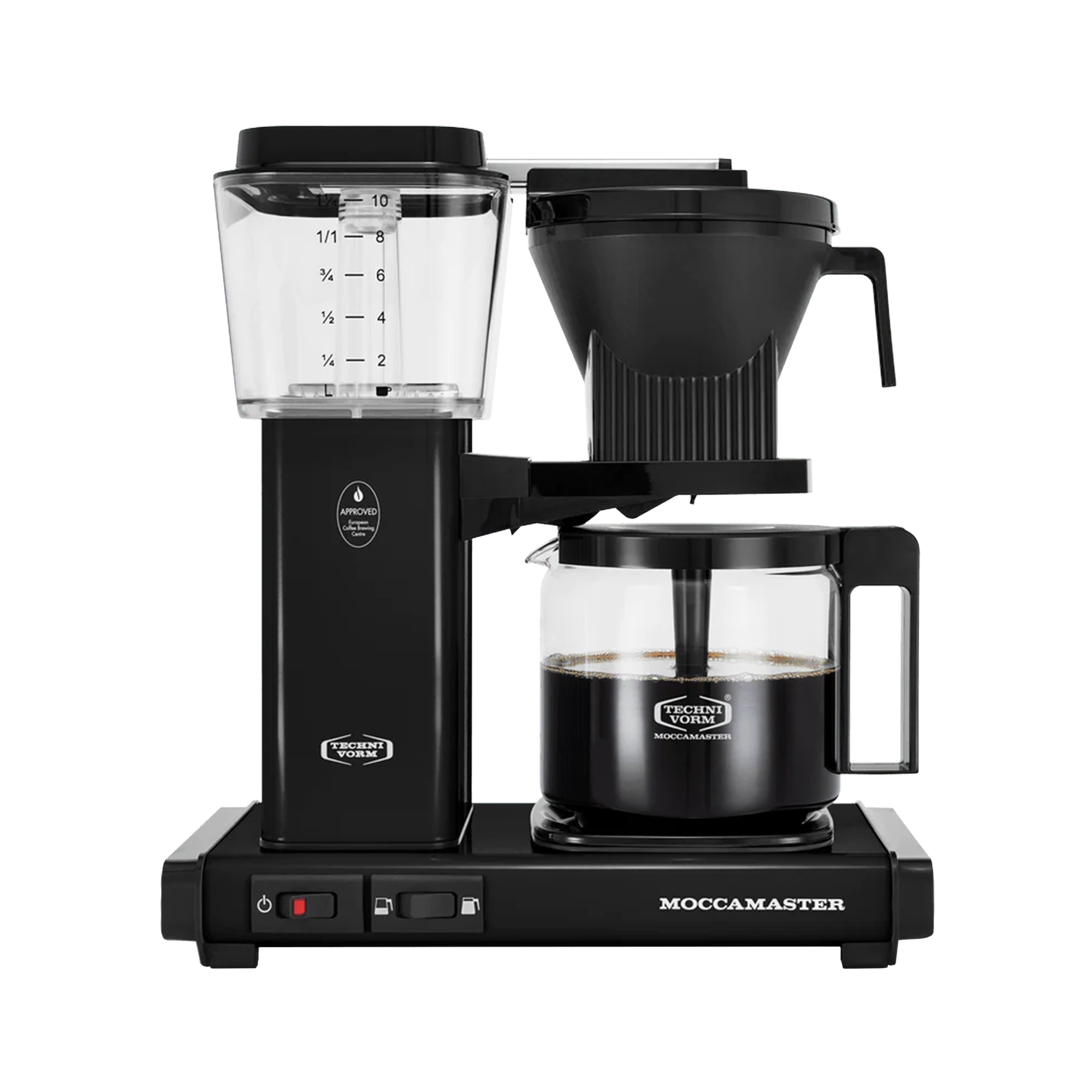 Moccamaster 10-Cup Coffee Maker - Black