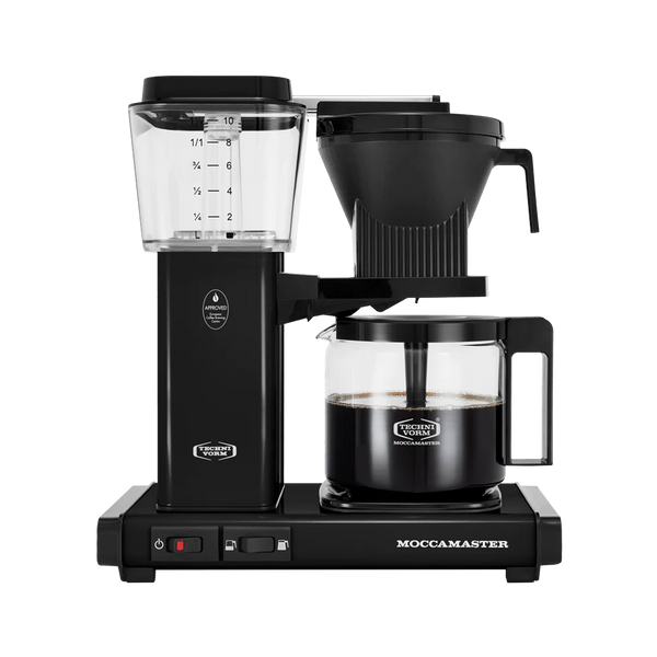 Moccamaster 10-Cup Coffee Maker - Black
