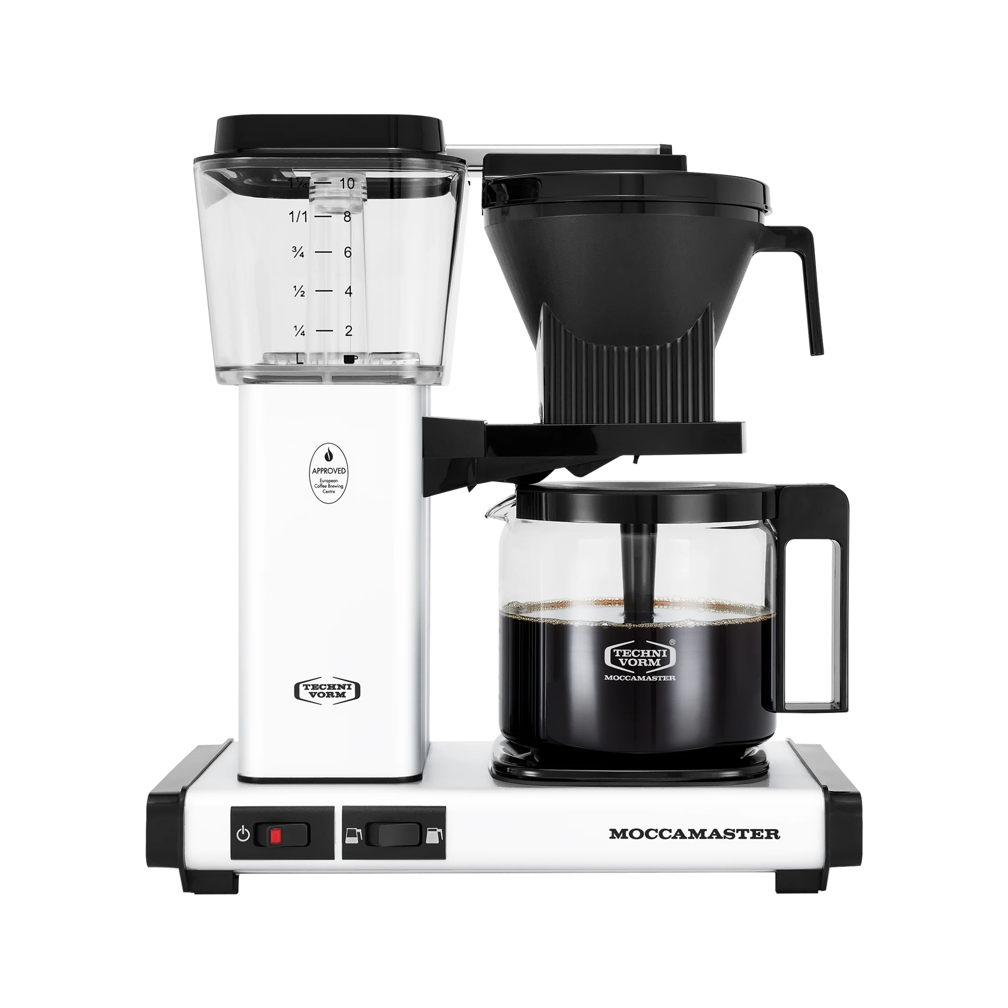 Moccamaster 10-Cup Coffee Maker - White