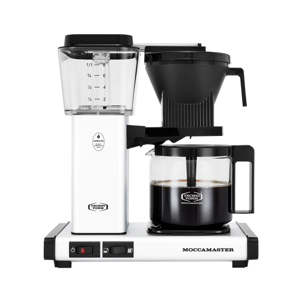 Moccamaster 10-Cup Coffee Maker - White